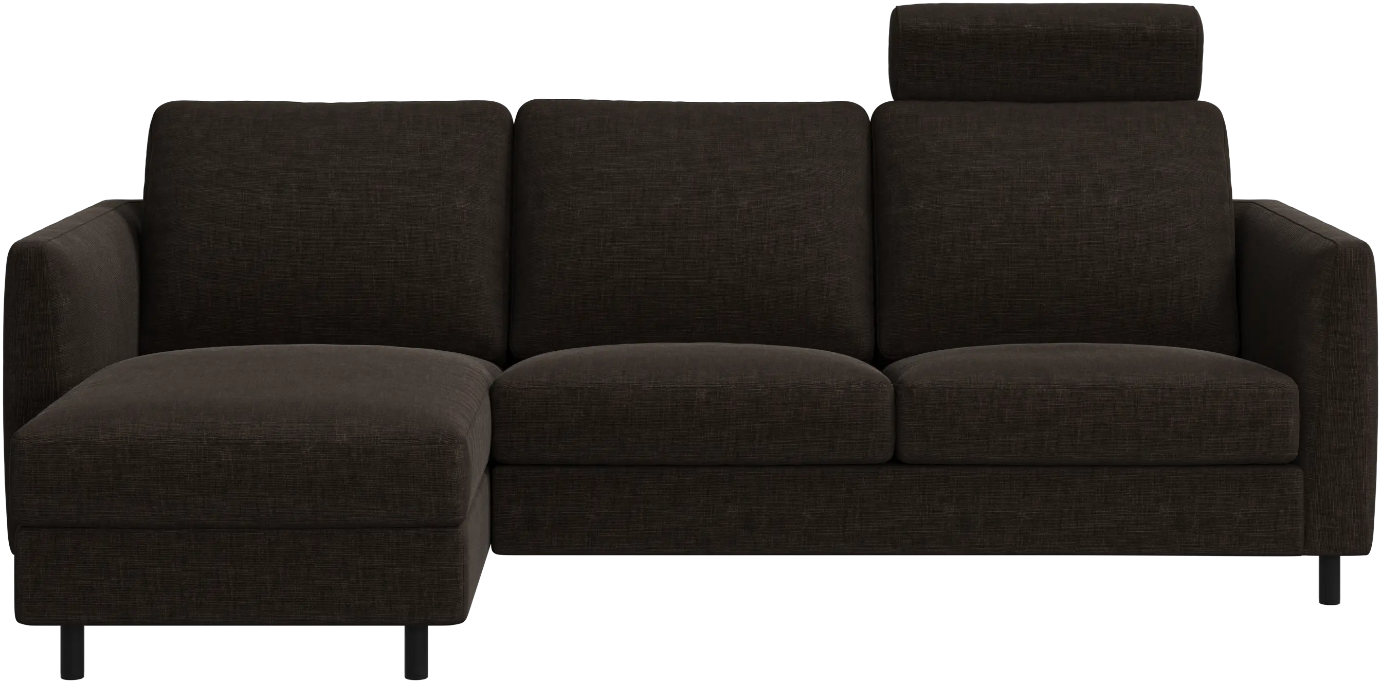 Sofá Indivi con módulo chaise-longue a la izquierda