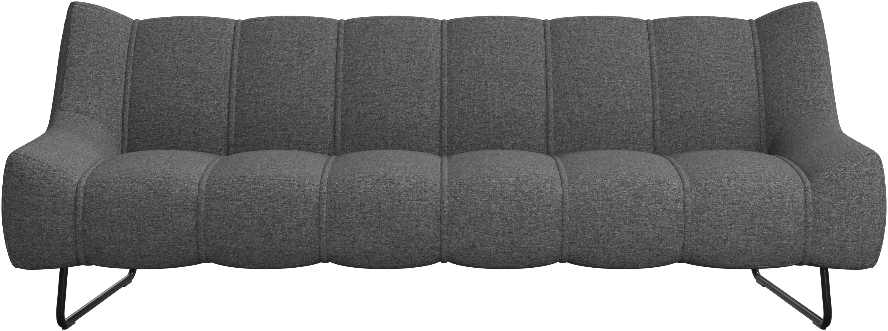 Nawabari 3 seater sofa, high leg