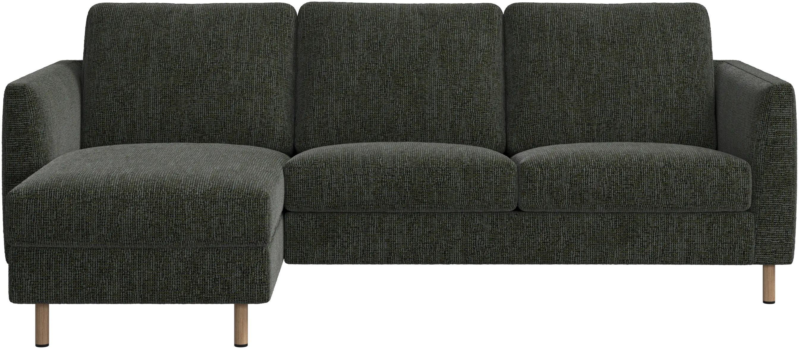 Indivi sofa with chaise longue left