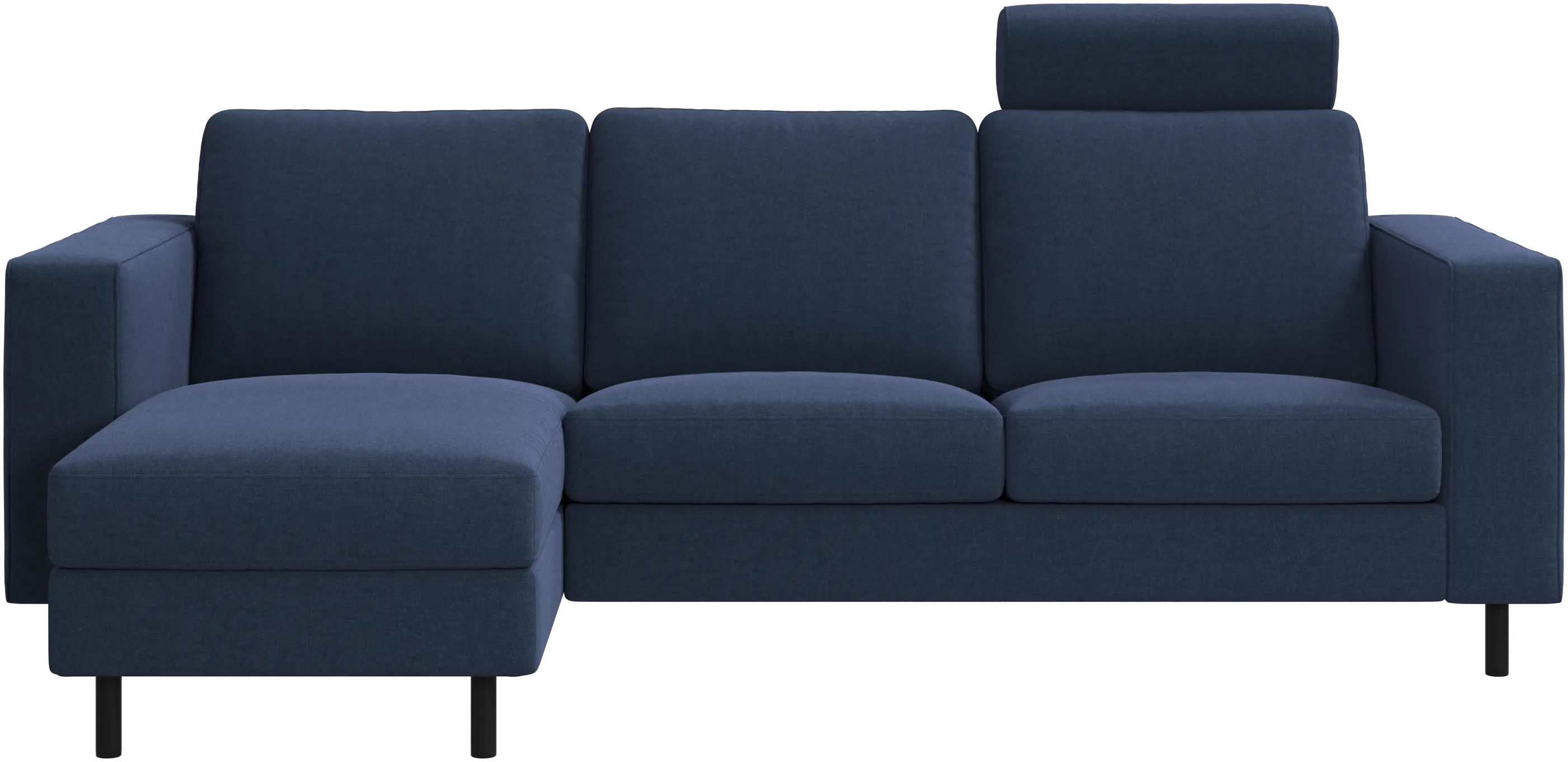 Sofá Indivi con módulo chaise-longue a la izquierda