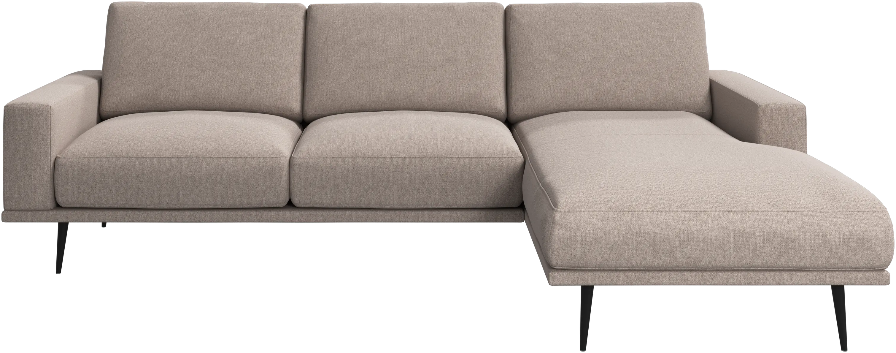 Carlton sofa with resting unit
