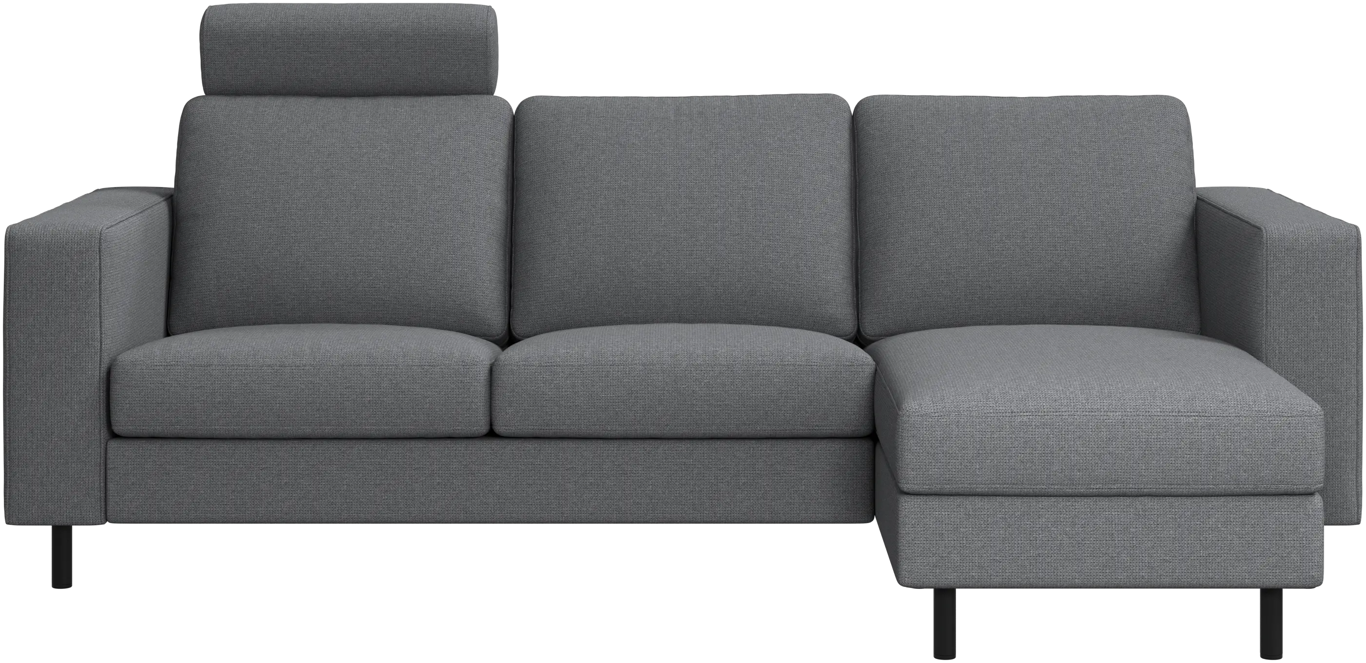 Indivi sofa with chaise longue right