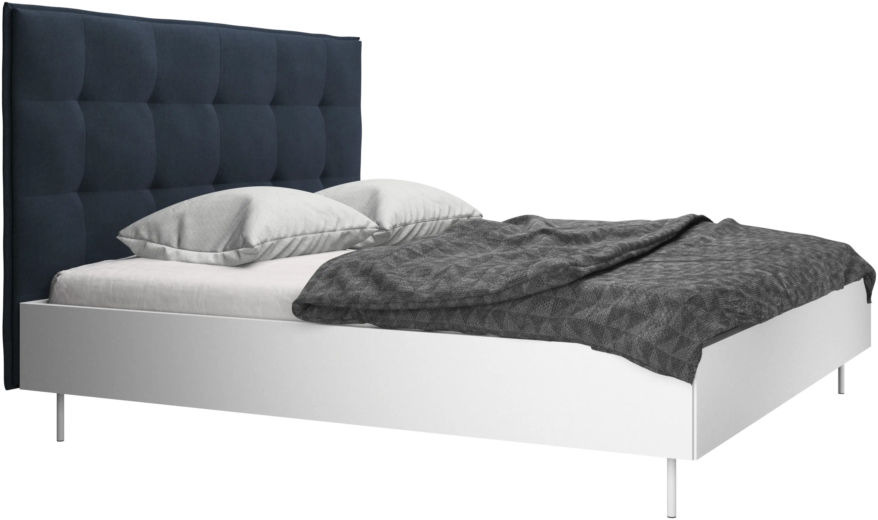 Lugano bed, excl. mattress
