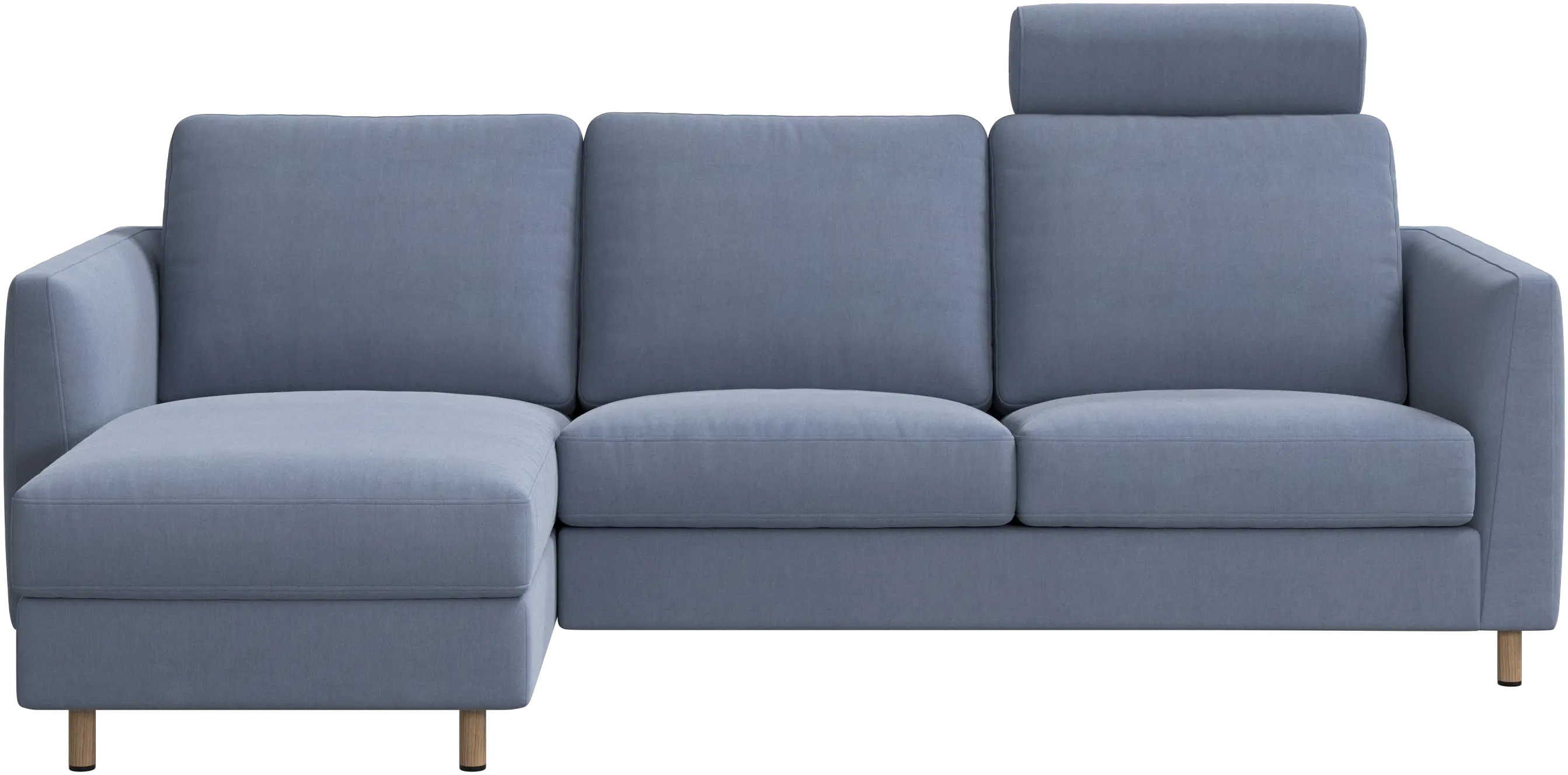 Indivi sofa with chaise longue left