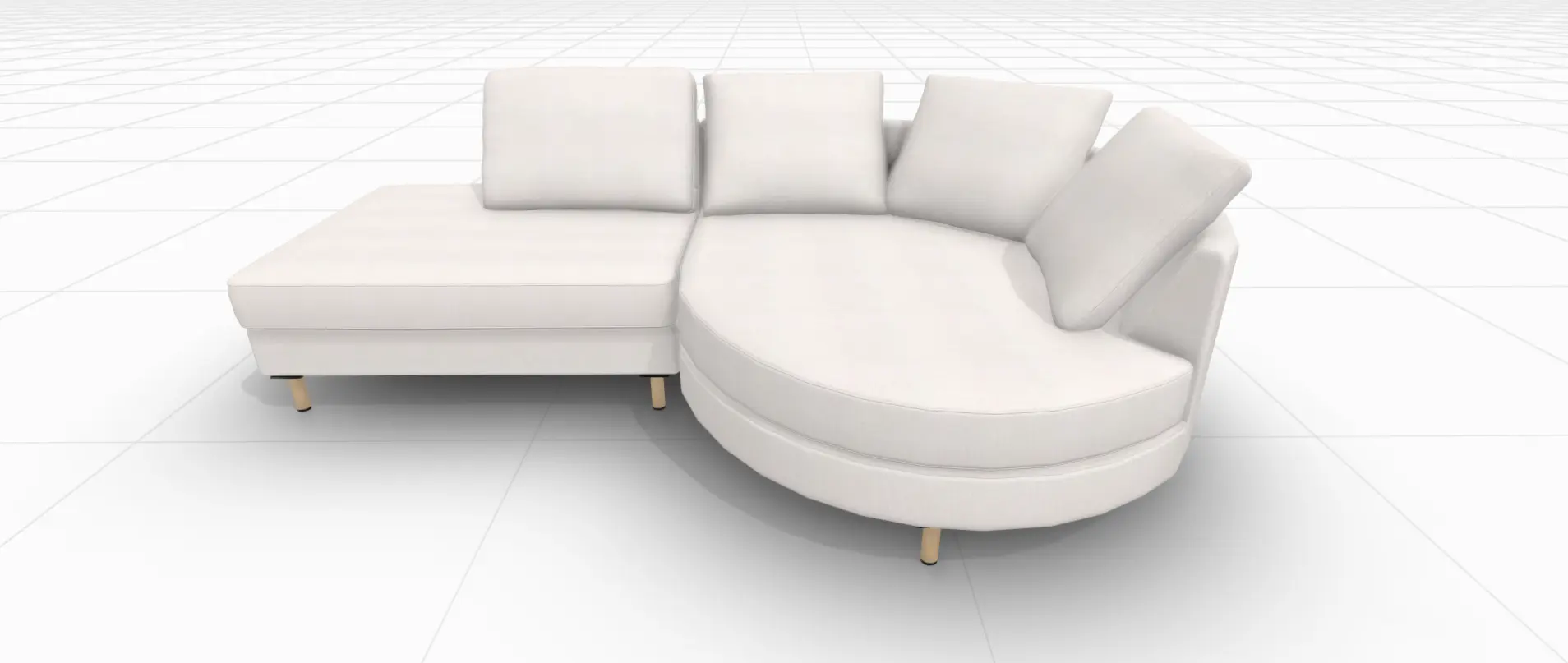 Sofas I.D.V. カウチソファ