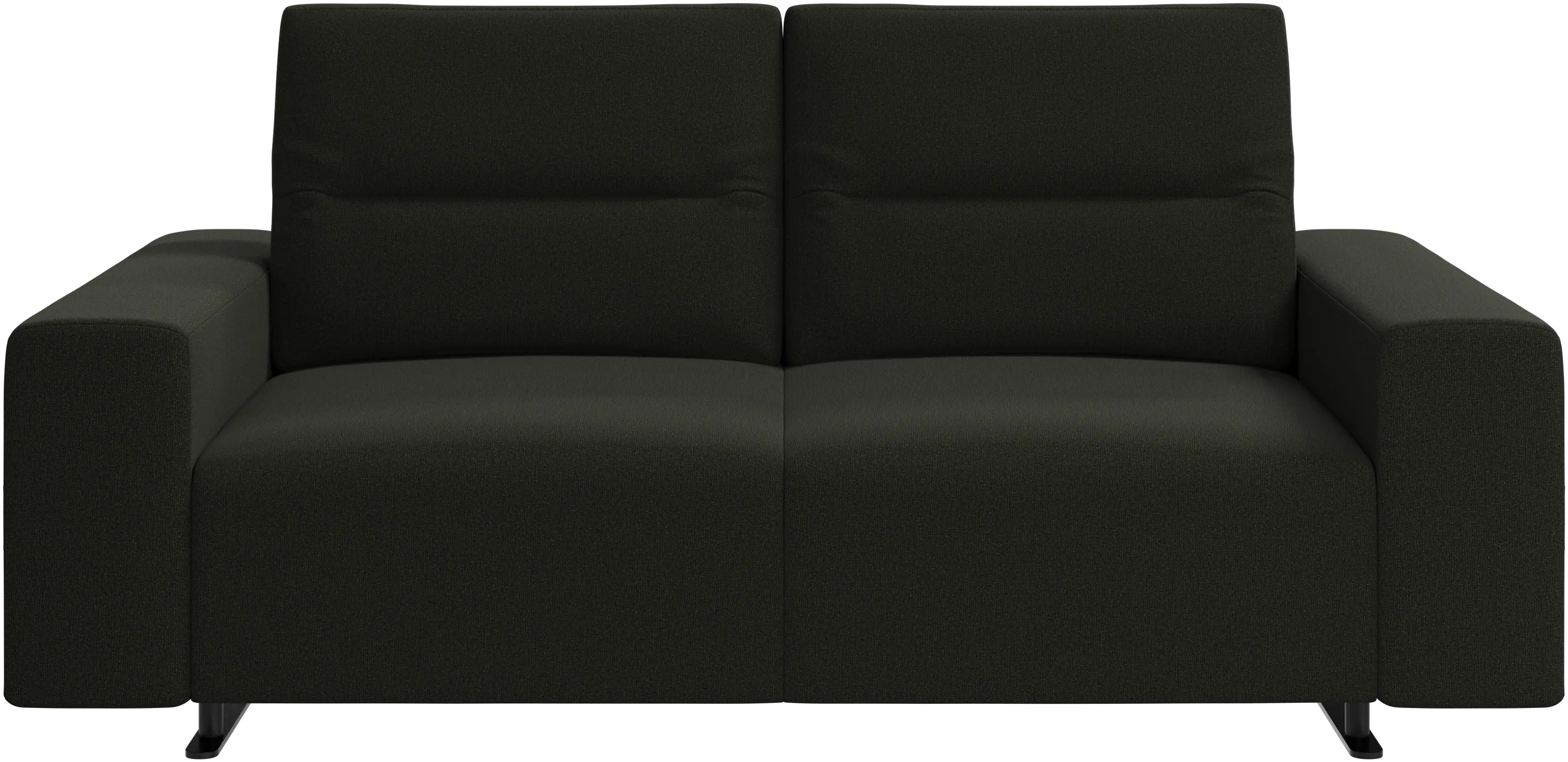 Hampton sofa with adjustable back