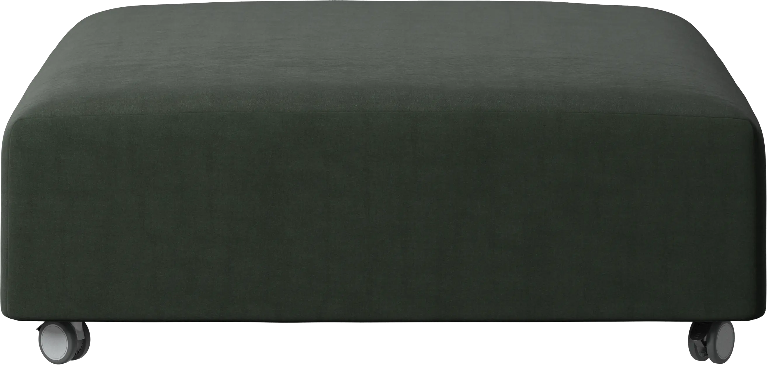 Hampton footstool on wheels