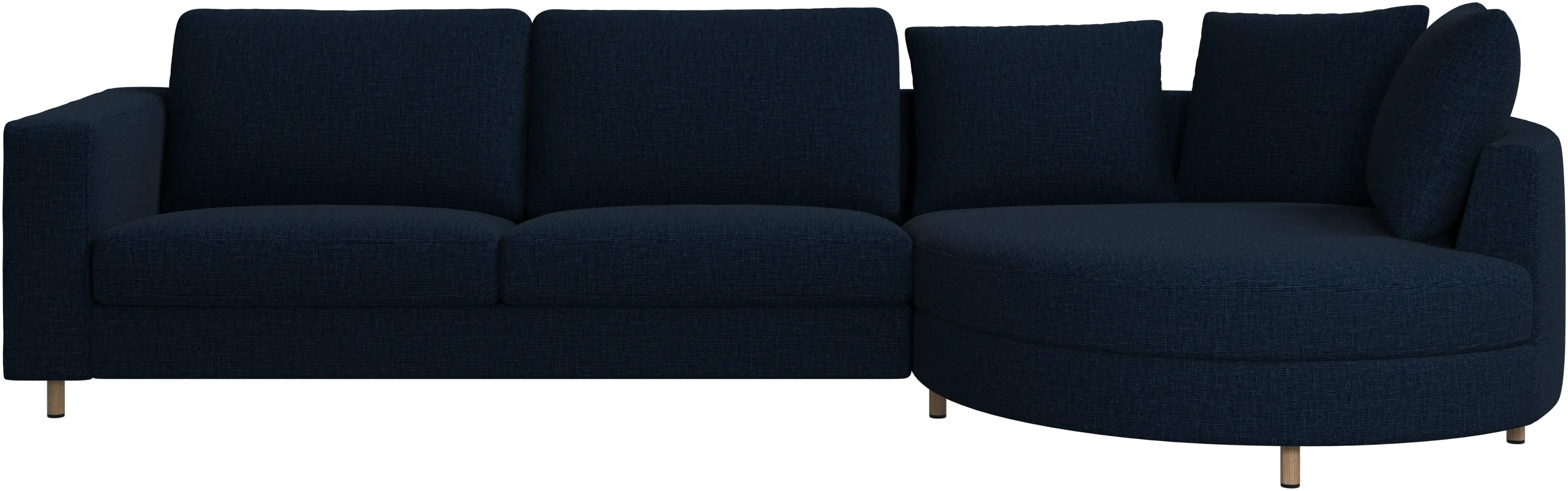 Indivi sofa with chaise longue right