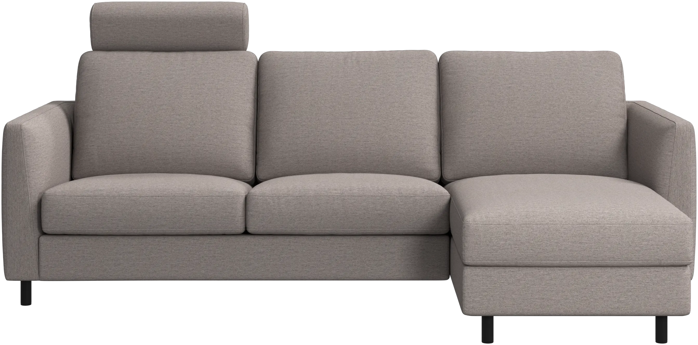 Indivi sofa with chaise longue right