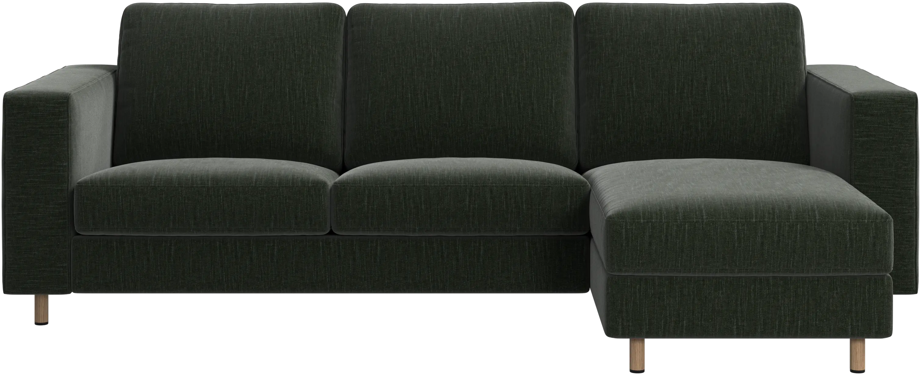 Indivi sofa with chaise longue right