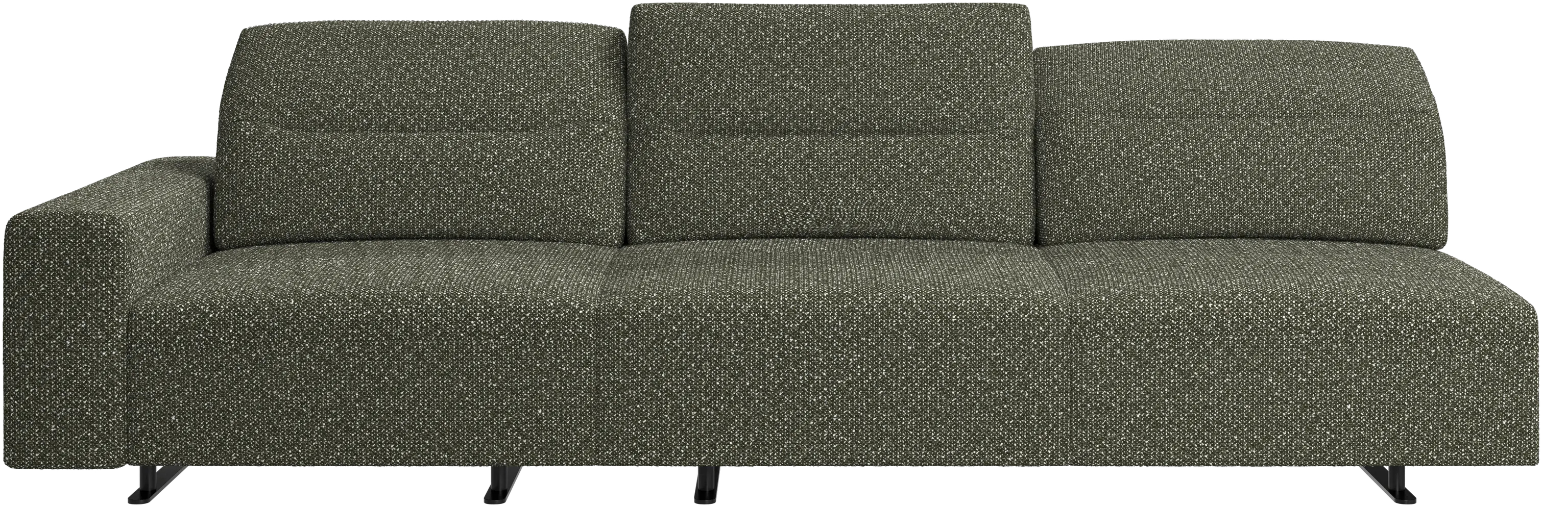 Hampton sofa with adjustable back