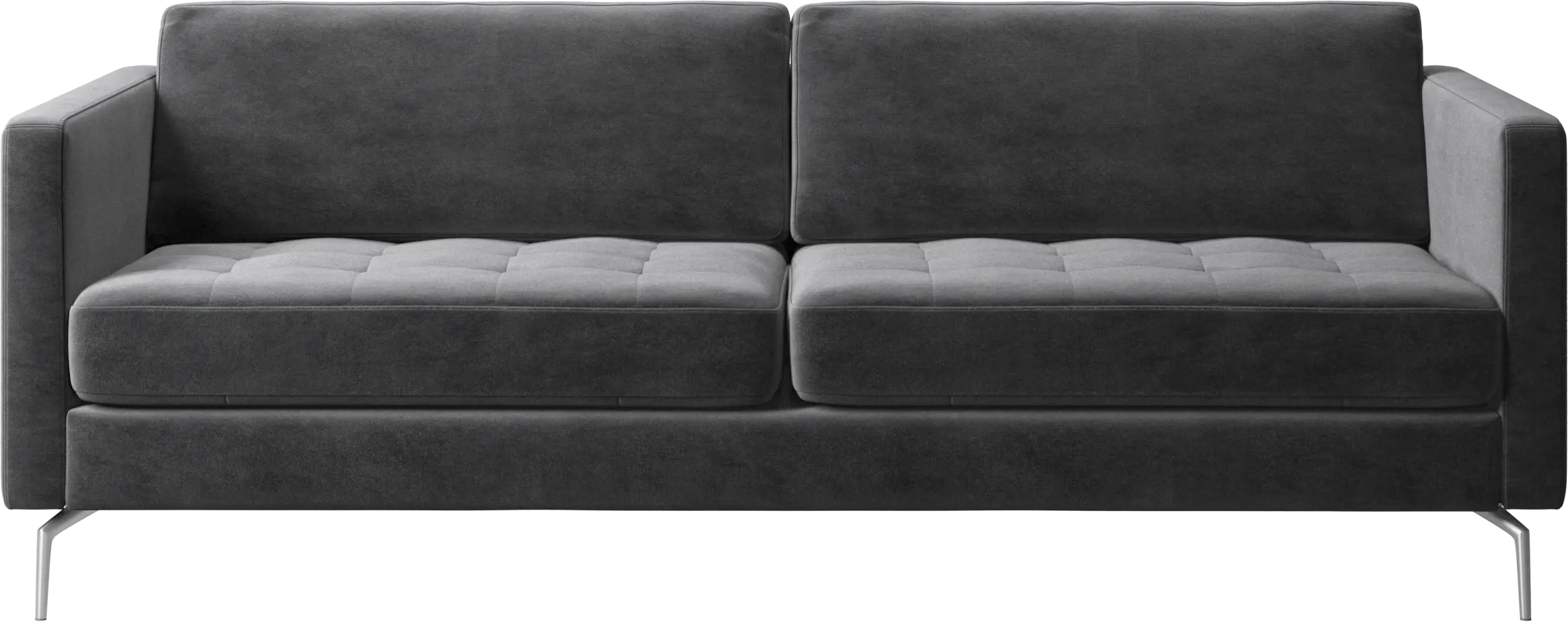 Osaka sofa, tufted seat