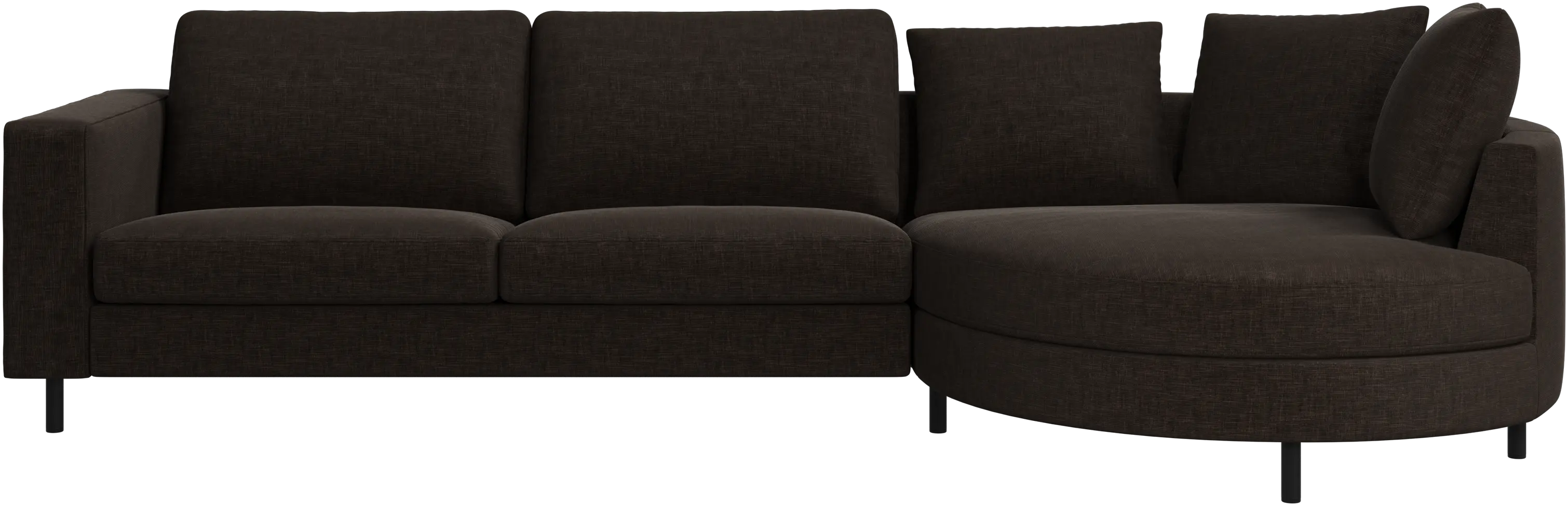 Indivi sofa with chaise longue right