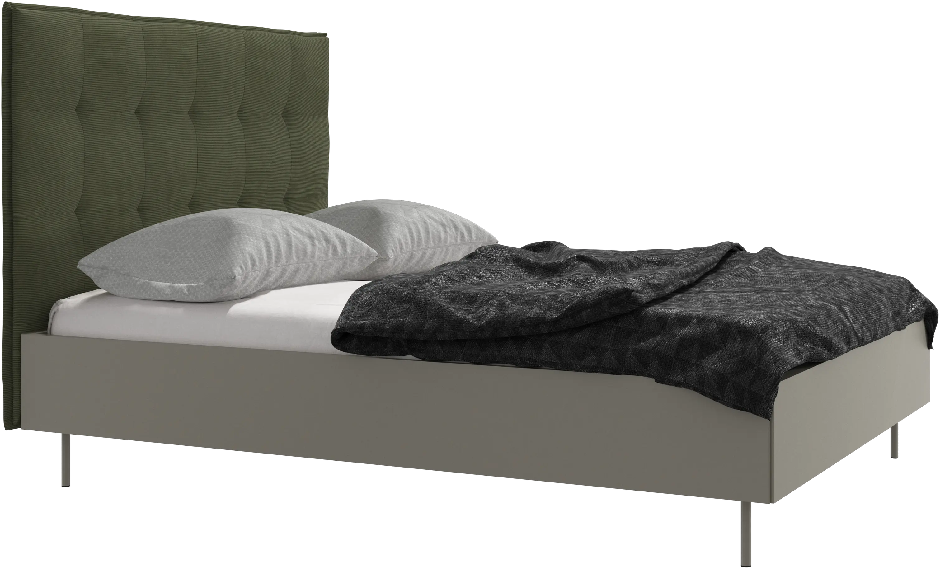 Lugano bed, excl. mattress