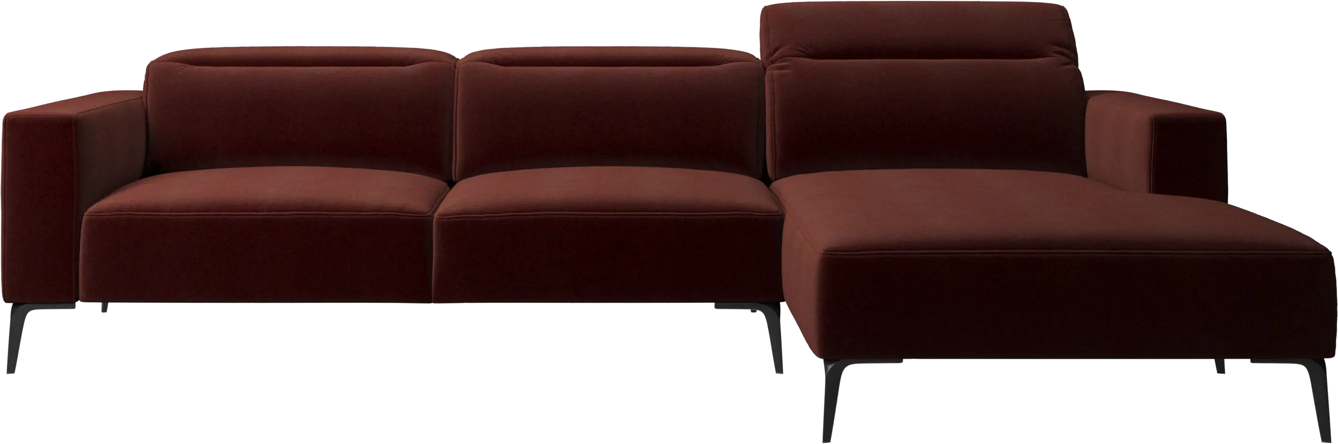 Zürich sofa with resting unit