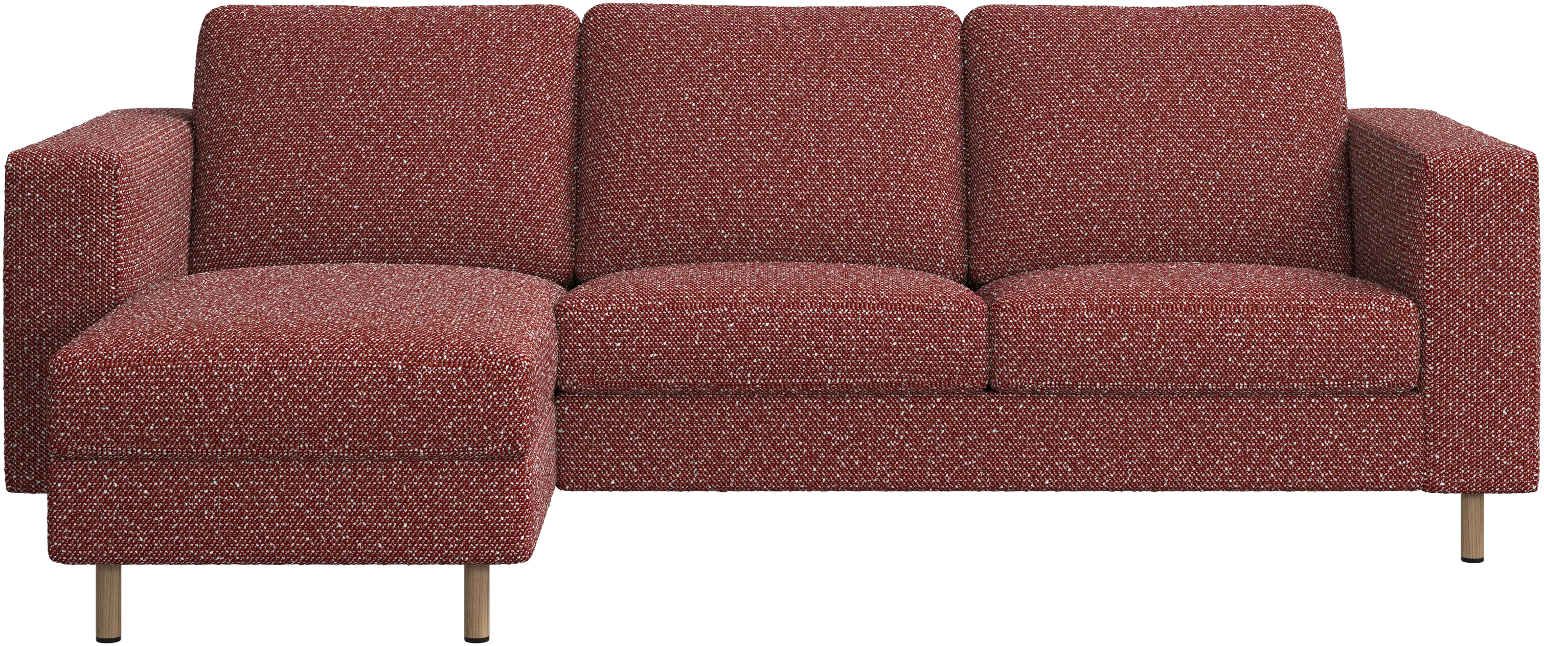 Indivi sofa with chaise longue left