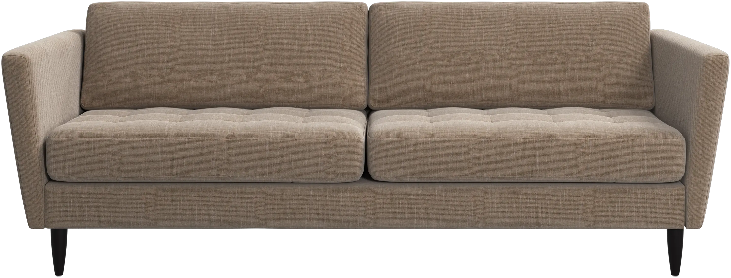Osaka sofa, tufted seat
