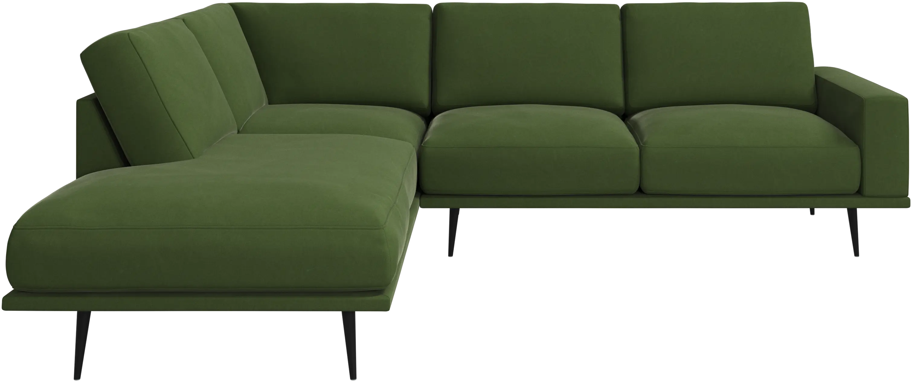 Carlton sofa with lounging units