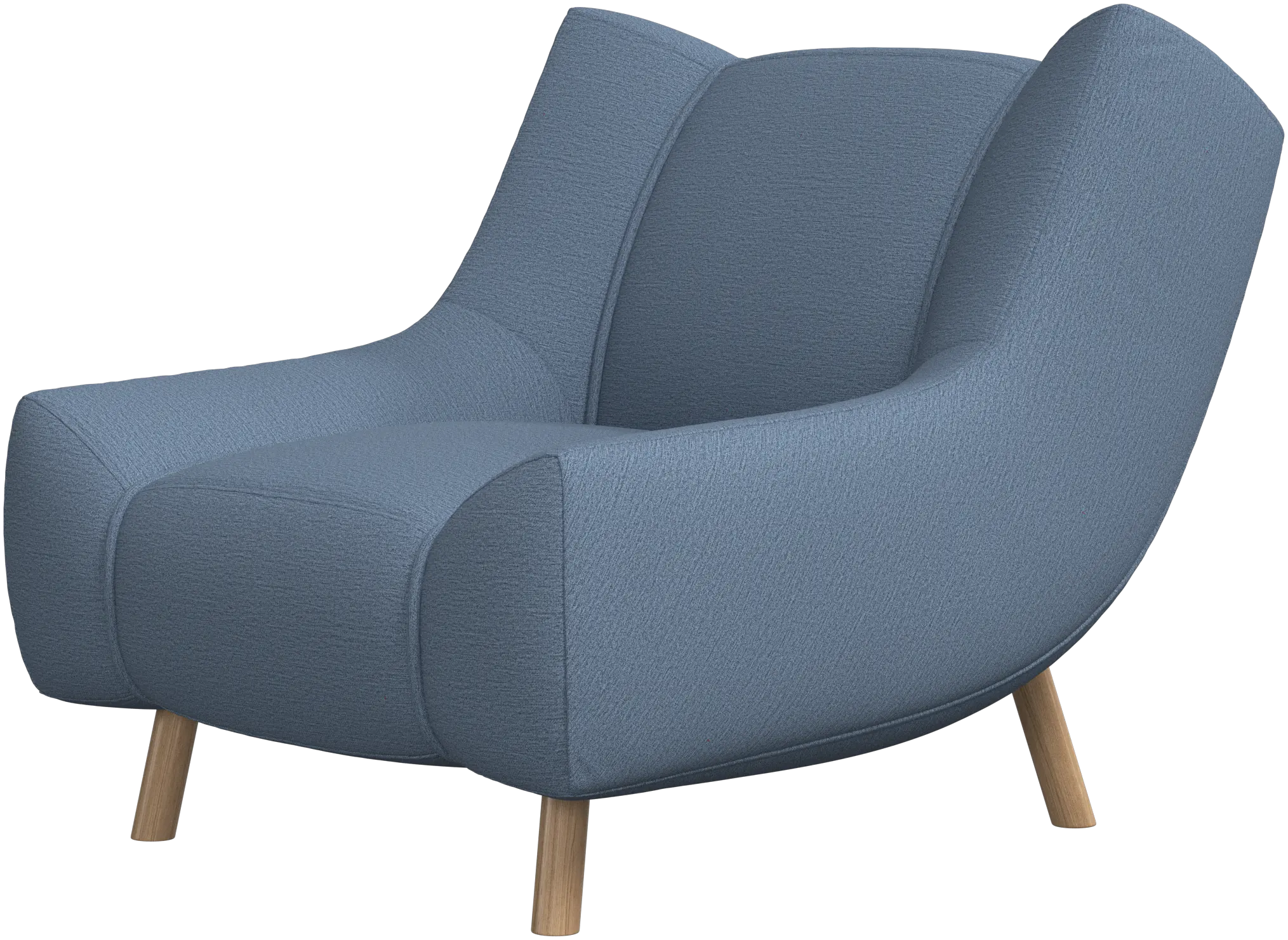 Nawabari chair, wooden leg