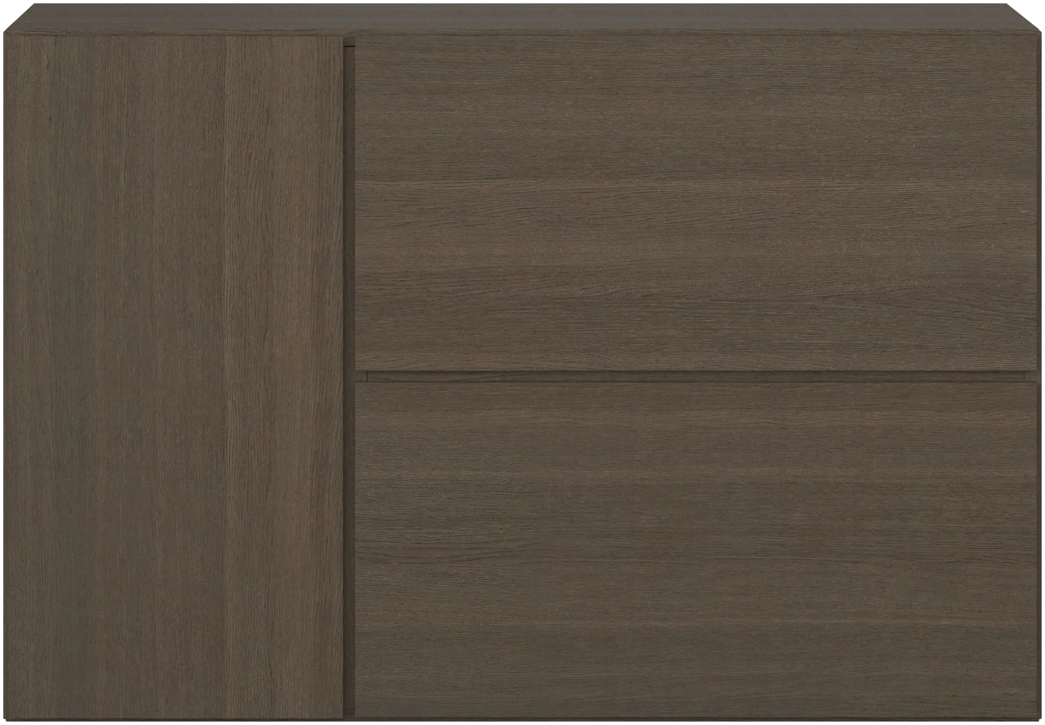 Lugano wall mounted wall system