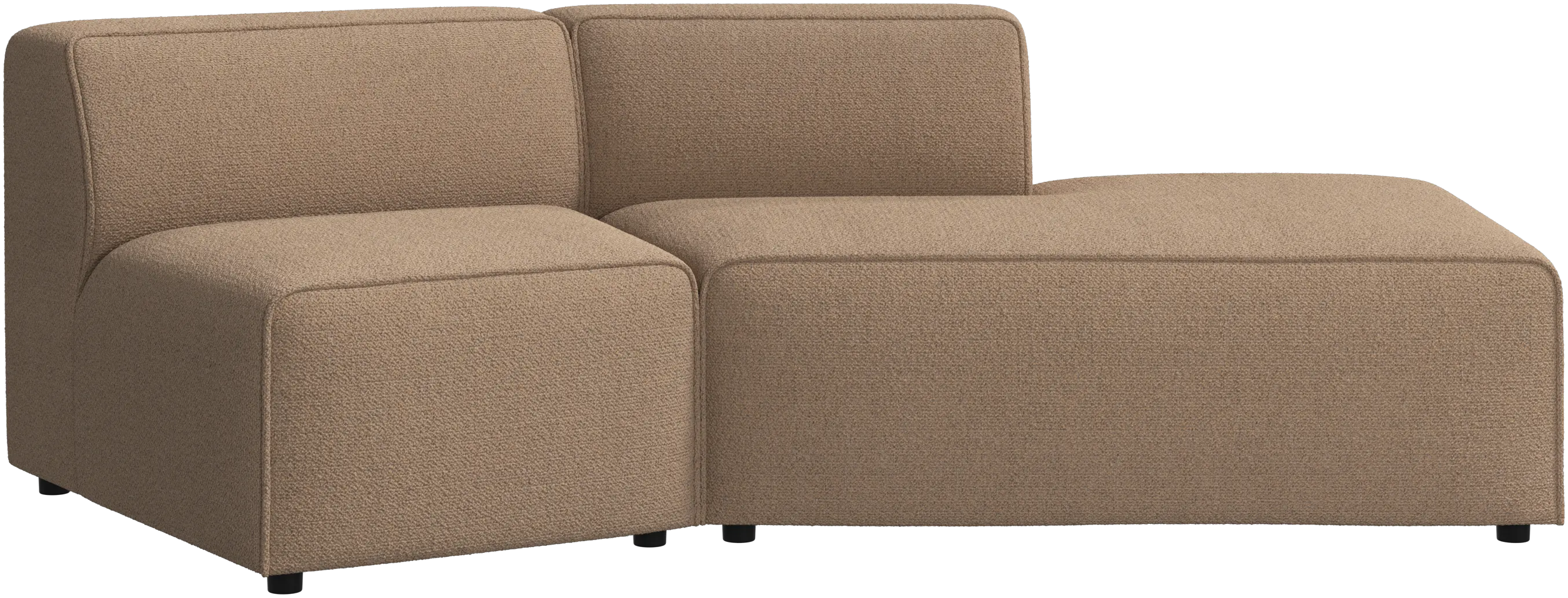 Carmo open end sofa, angled, right