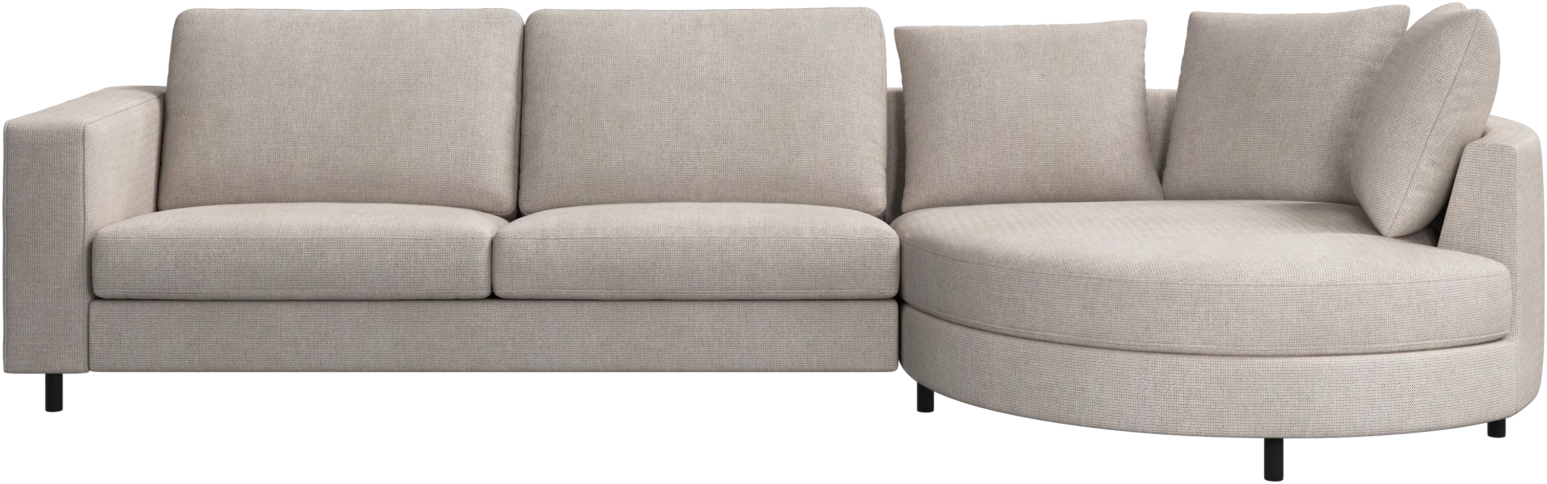 Indivi sofa with chaise longue right