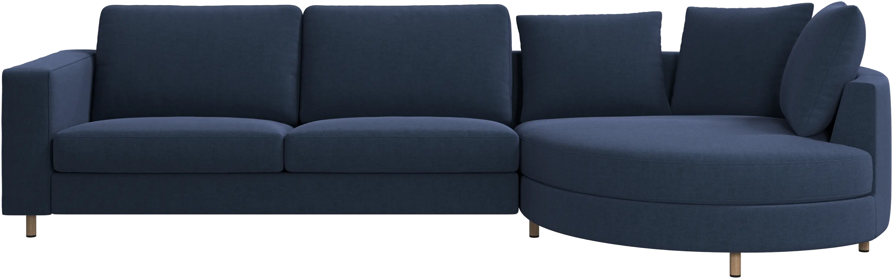 Indivi sofa with chaise longue right
