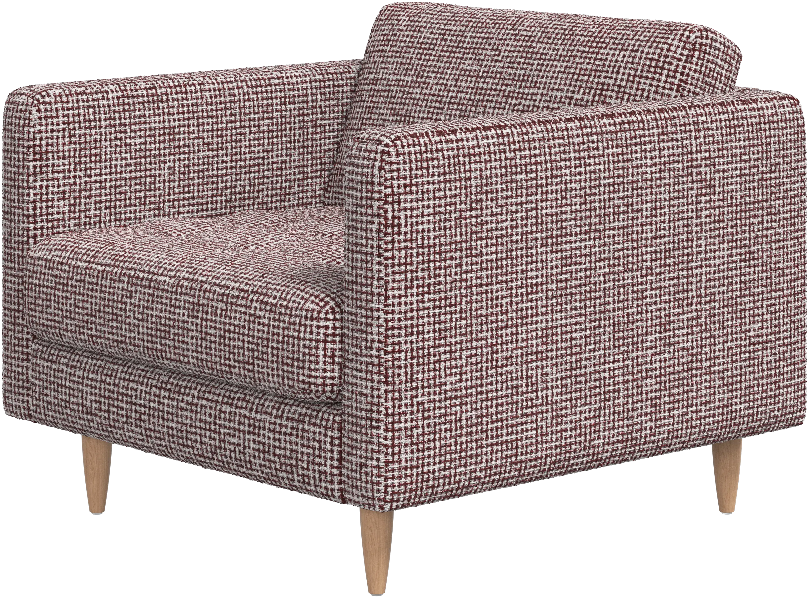 Osaka chair, tufted seat