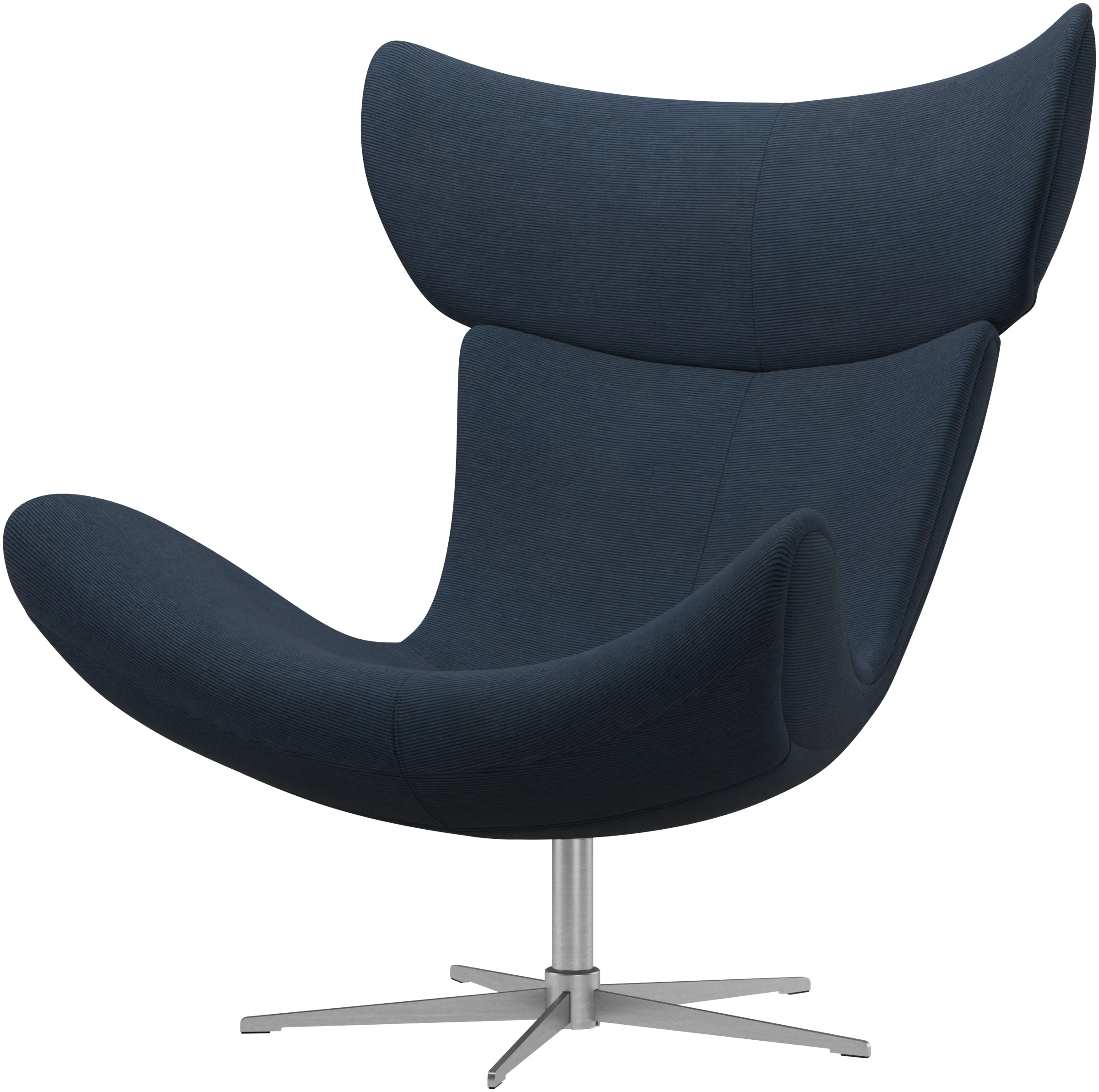 Imola armchair with swivel function
