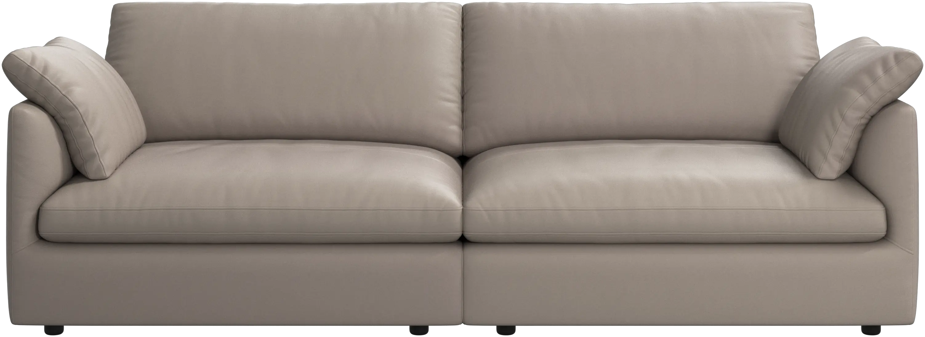 sofá Milano de 3 plazas dividida