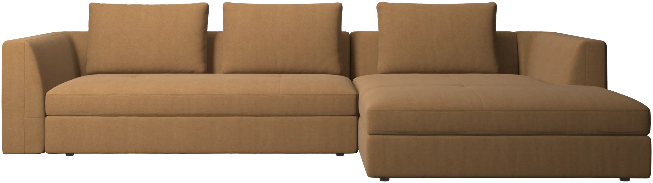 Bergamo sofa with resting unit