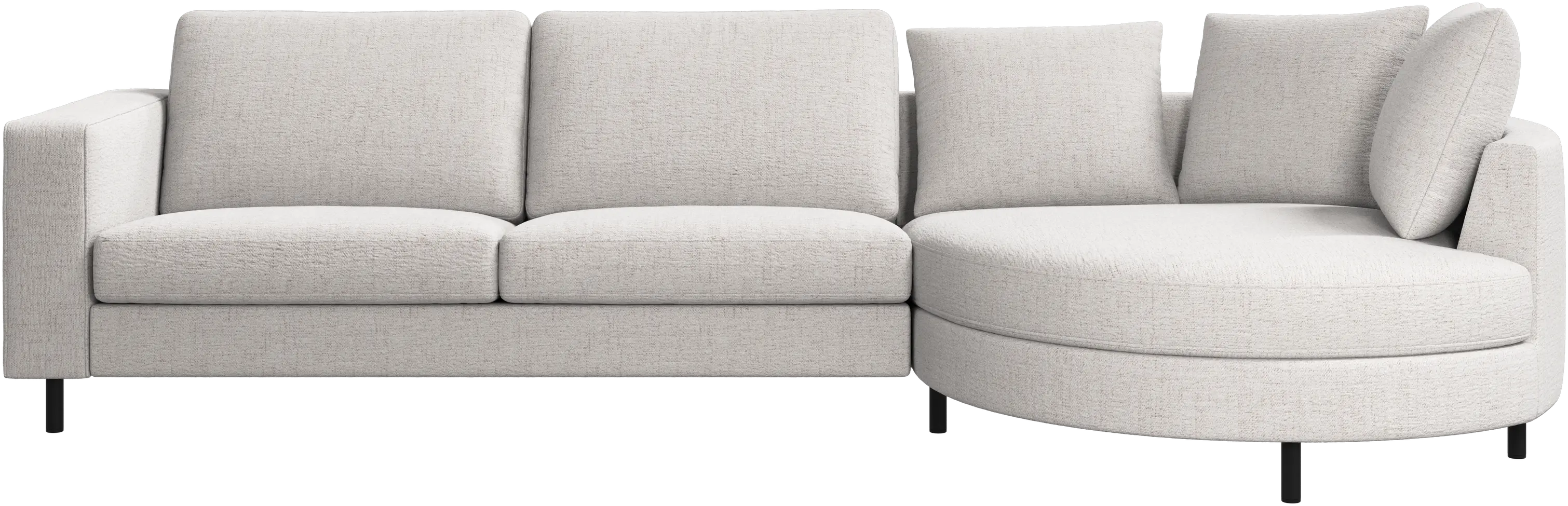 Indivi sofa med sjeselong, høyre