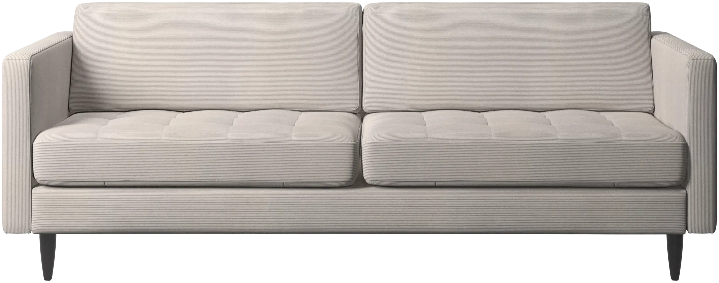 Osaka sofa, tufted seat