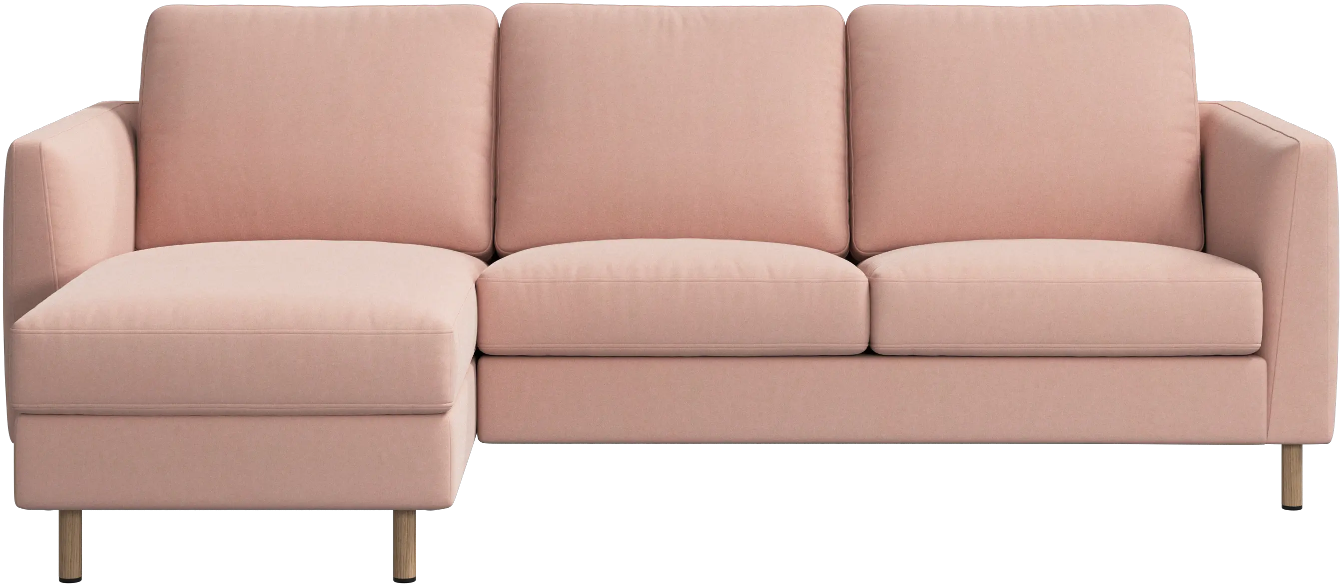 Indivi sofa with chaise longue left