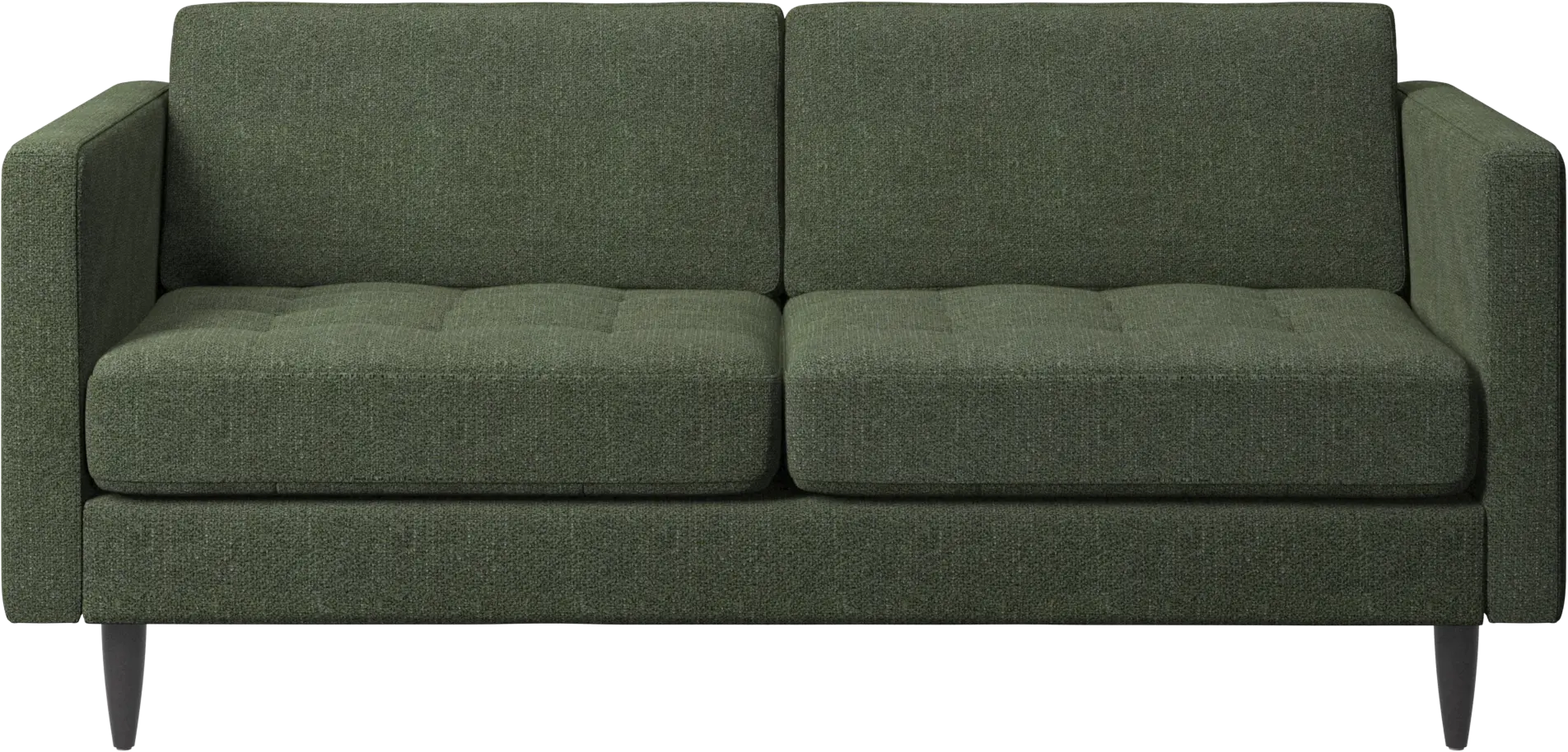 Osaka sofa, tufted seat