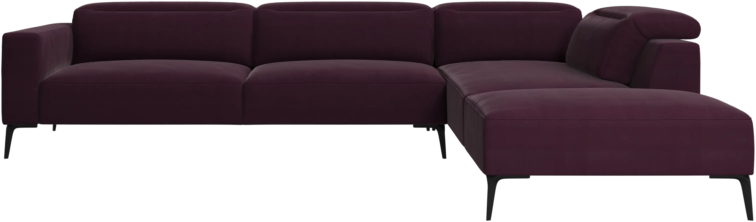 Γωνιακός καναπές Zürich με μονάδα lounging