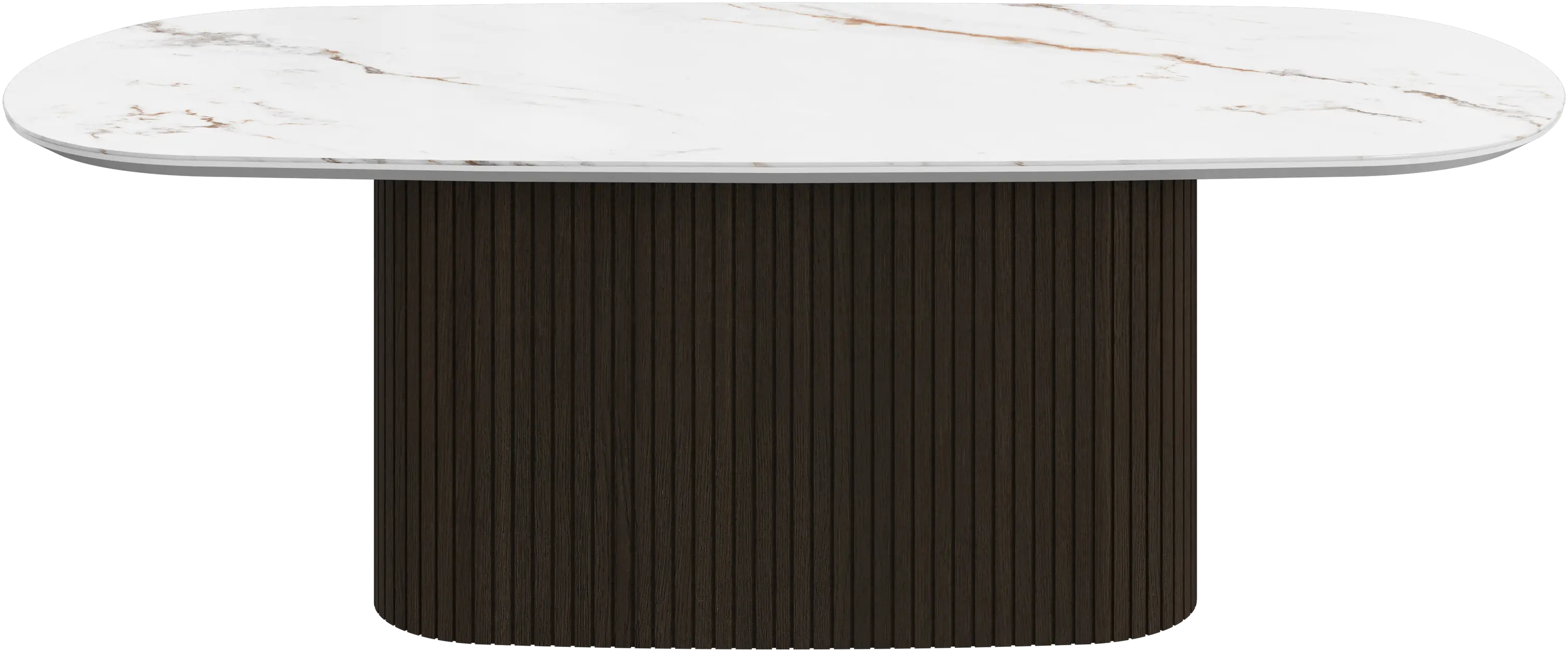 Table basse ovale Santiago