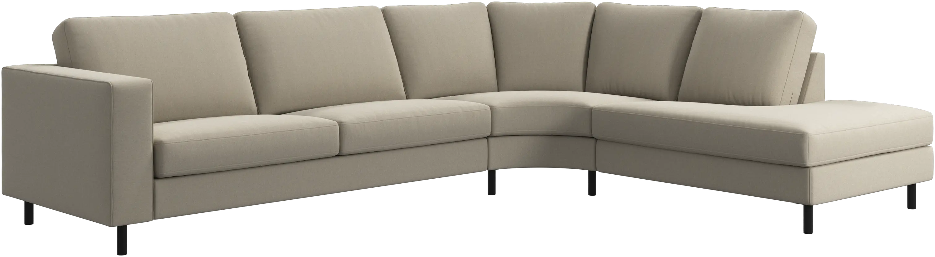 Indivi corner sofa right