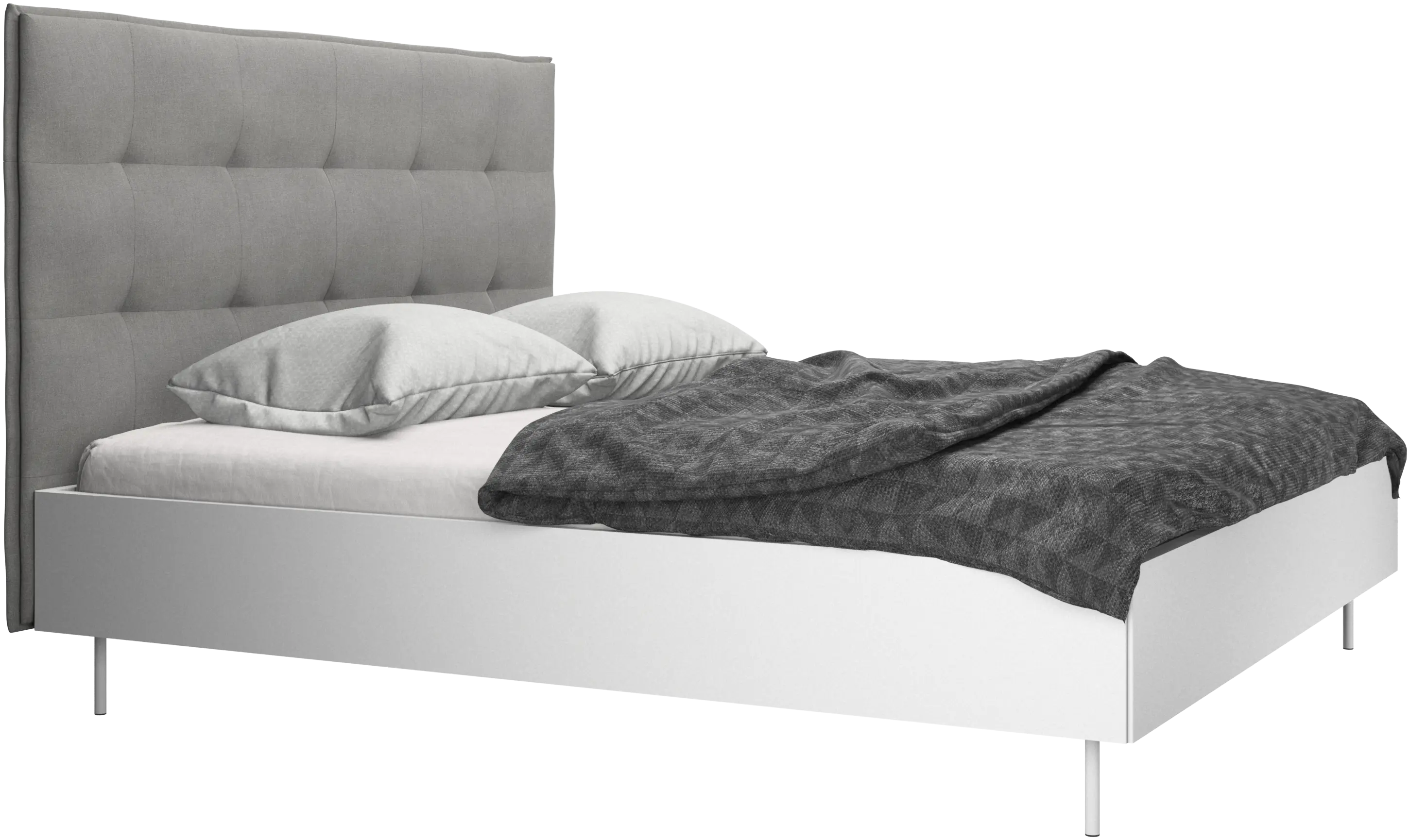 Lugano bed, excl. mattress