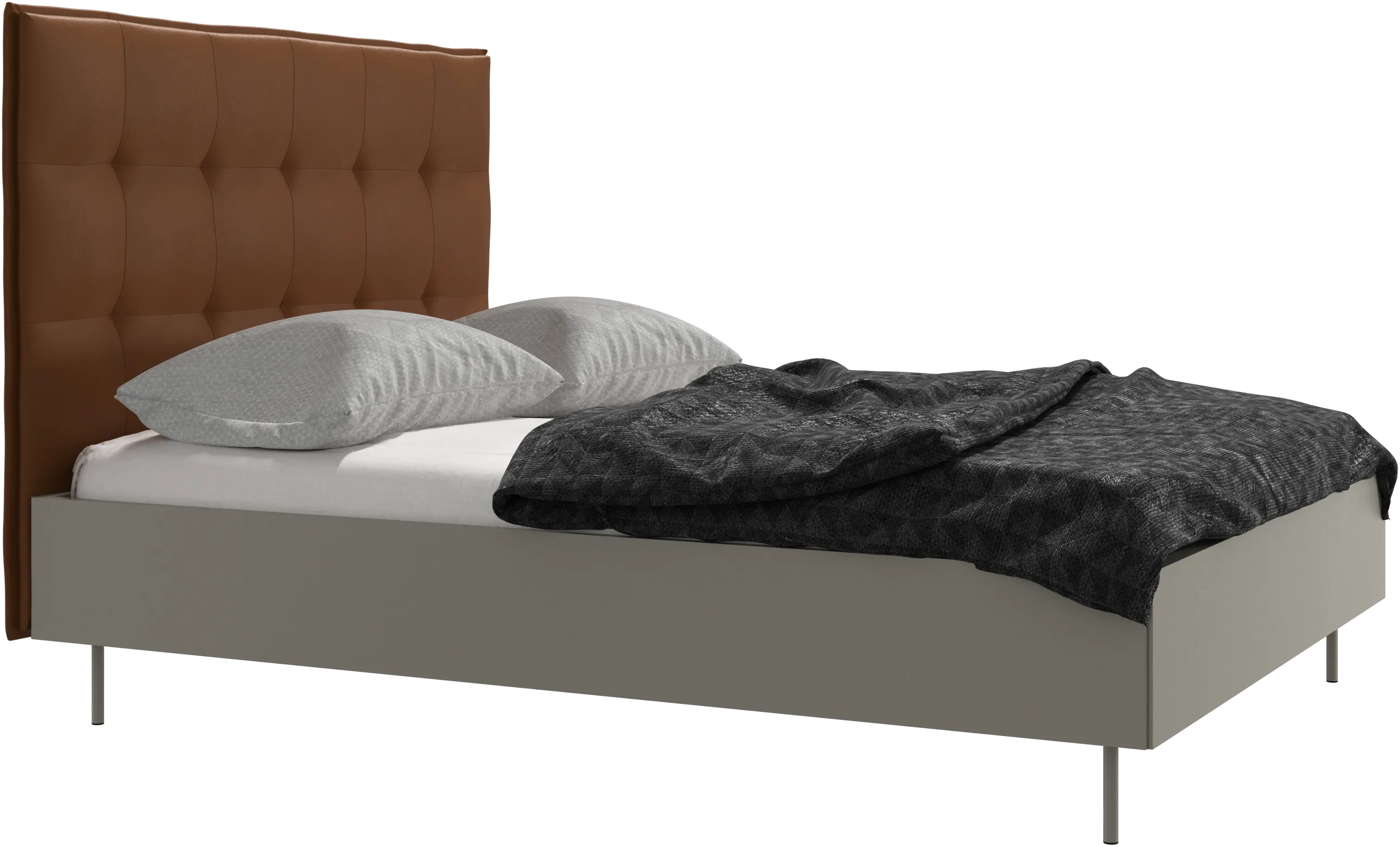 Lugano bed, excl. mattress