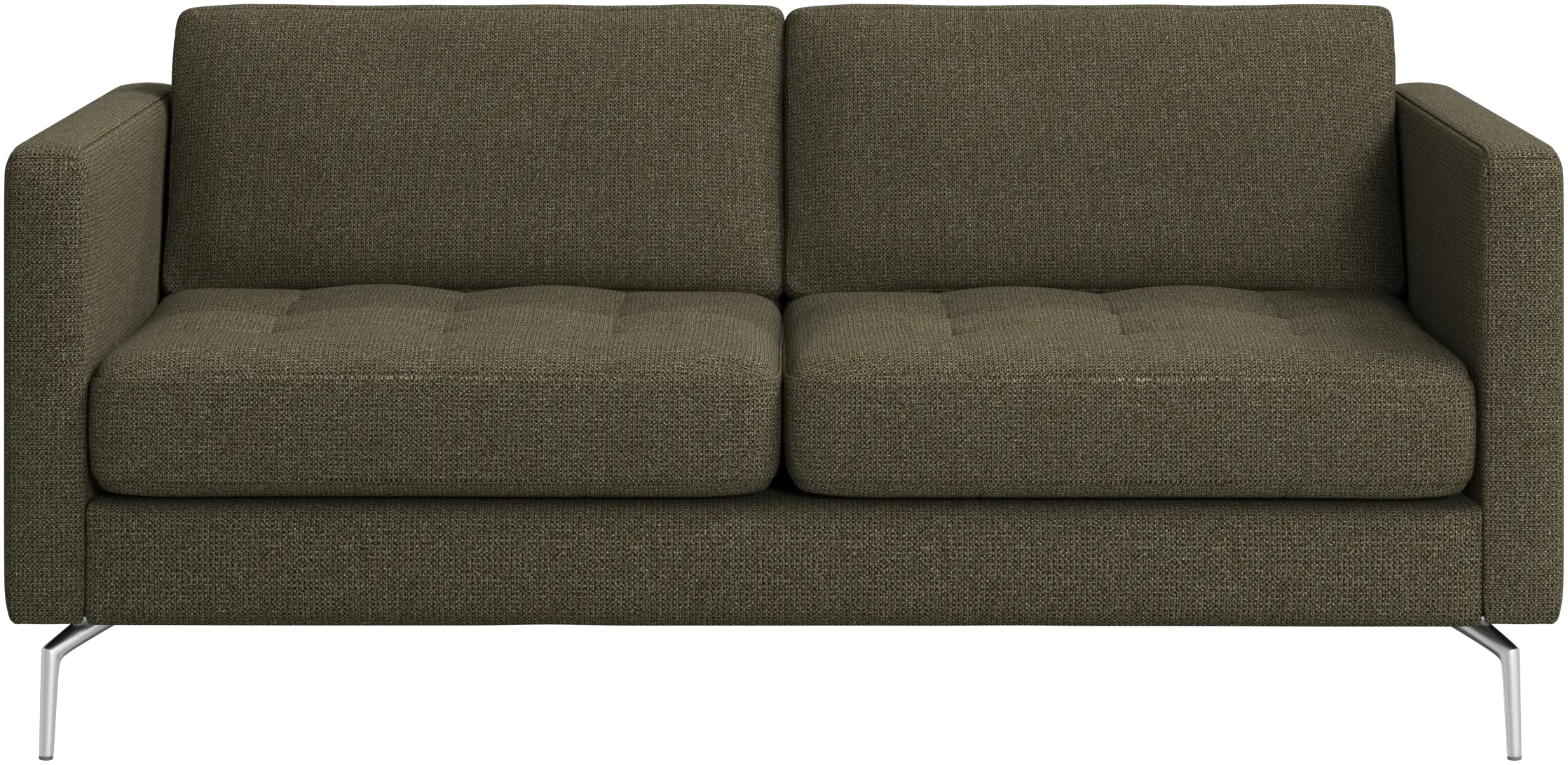 Osaka sofa, tufted seat