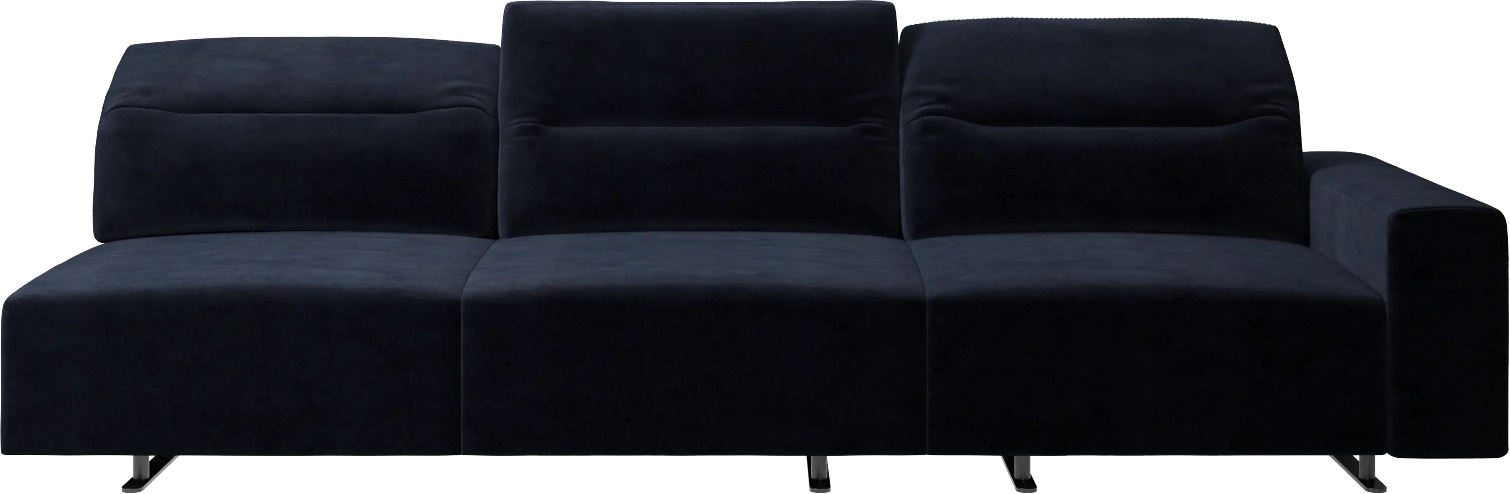 Hampton sofa with adjustable back
