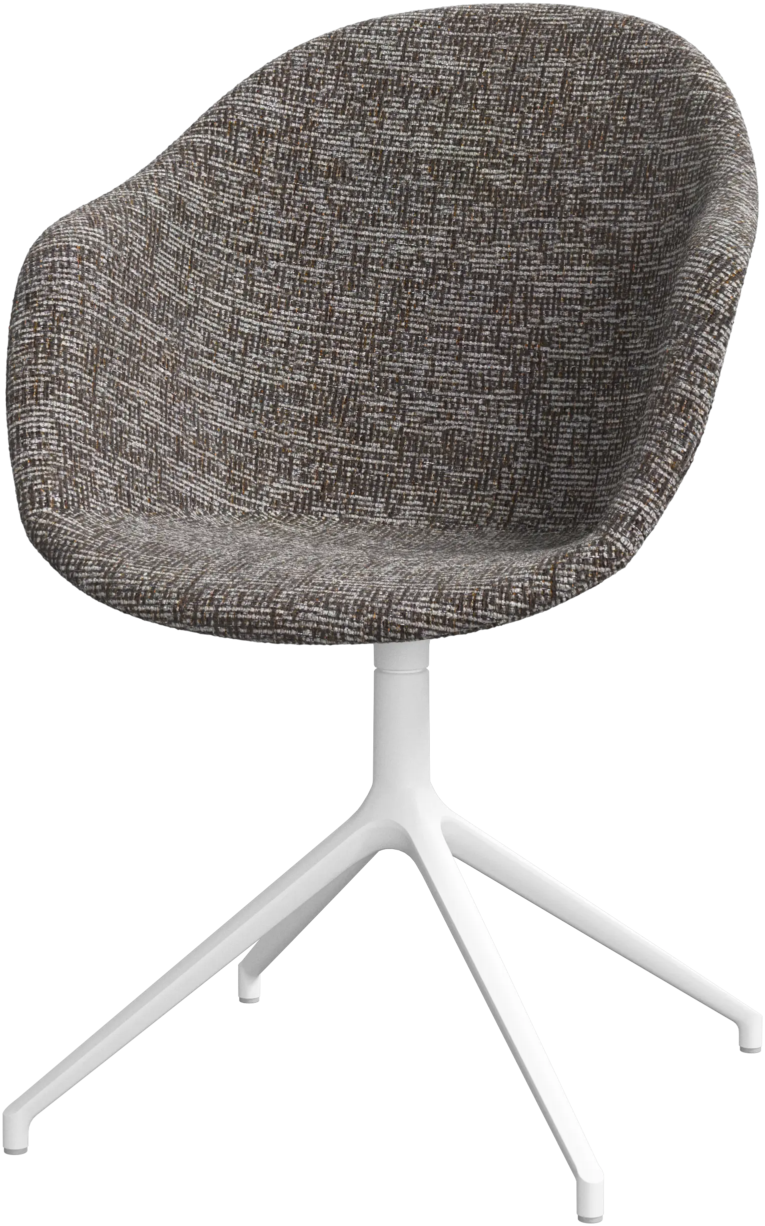 Cadeira de jantar Adelaide com função giratória