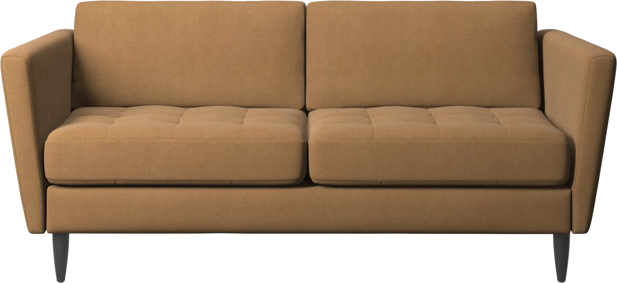 Osaka sofa, tufted seat