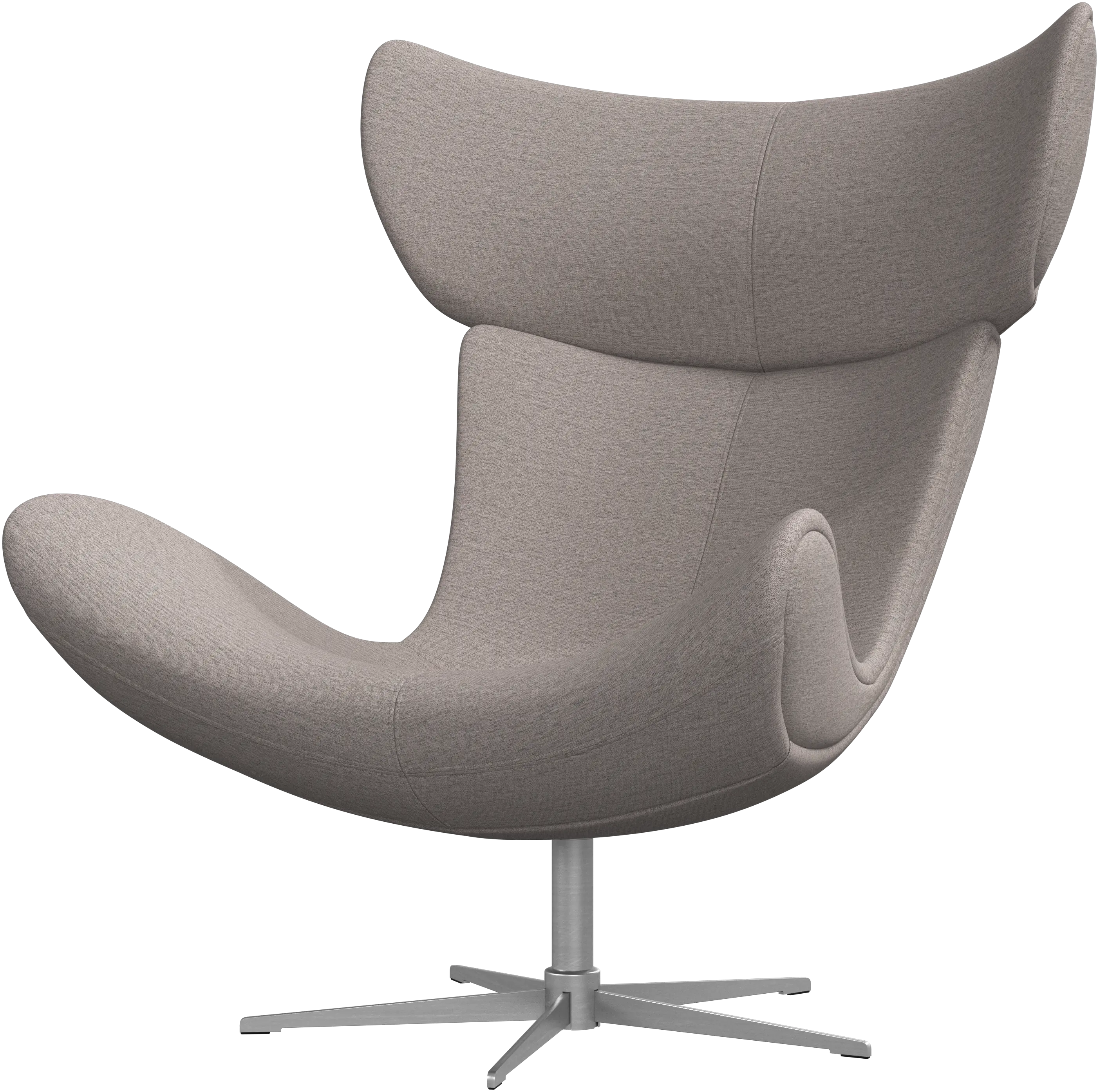 Imola armchair with swivel function