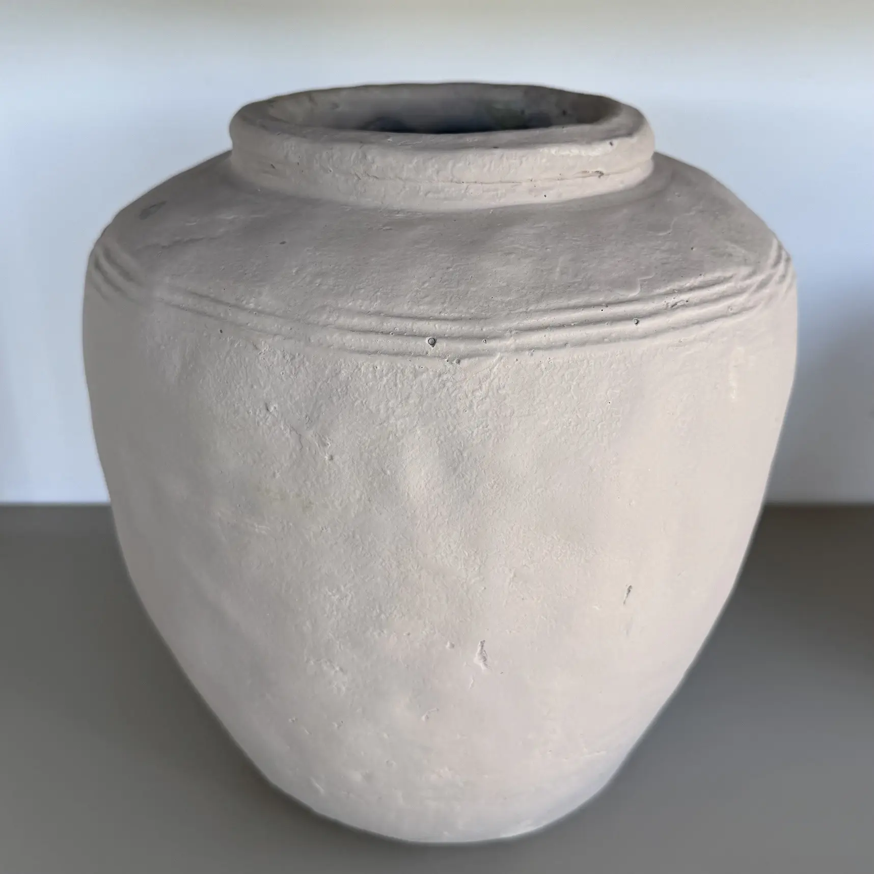 Accessories Vase, beige