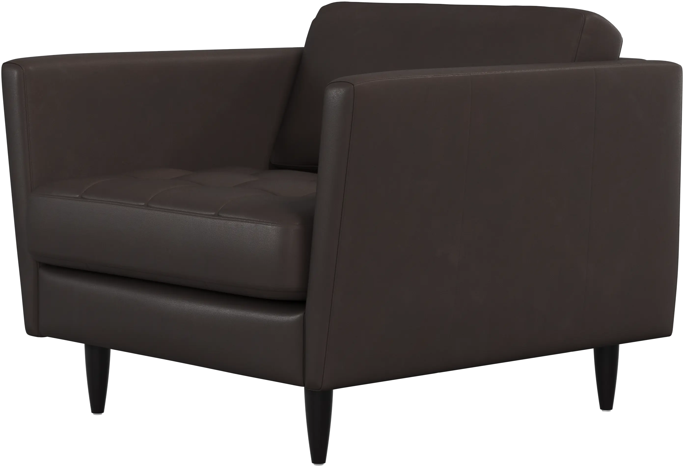 Osaka chair, tufted seat