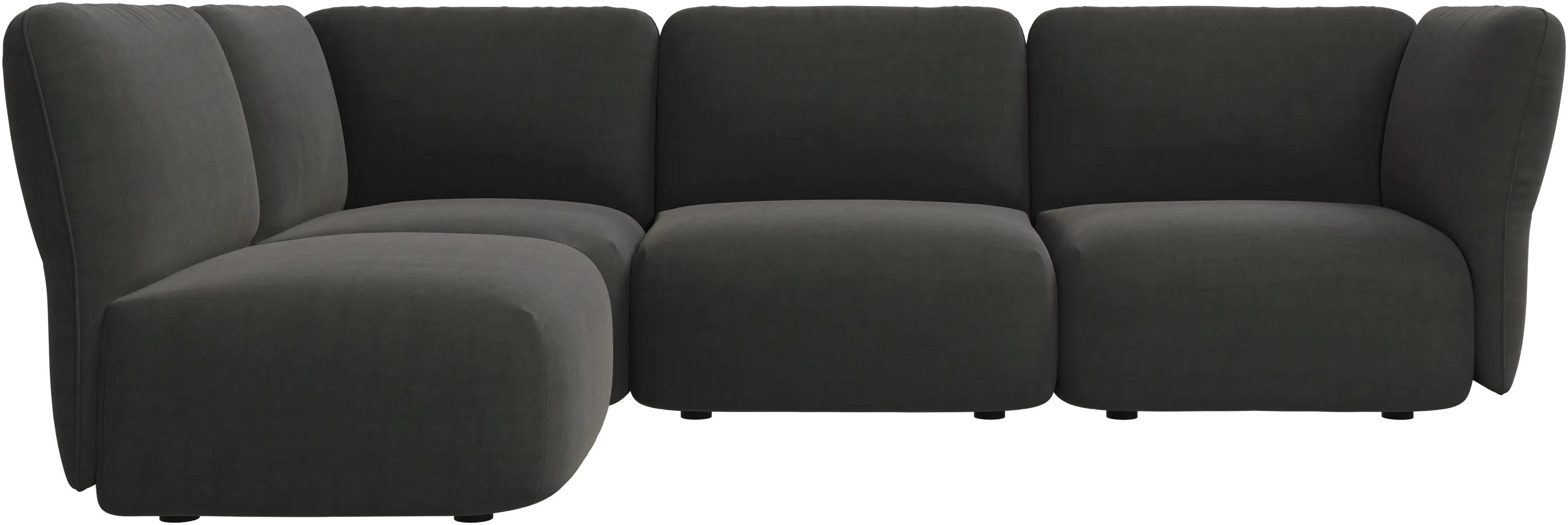 Paraggi corner sofa left