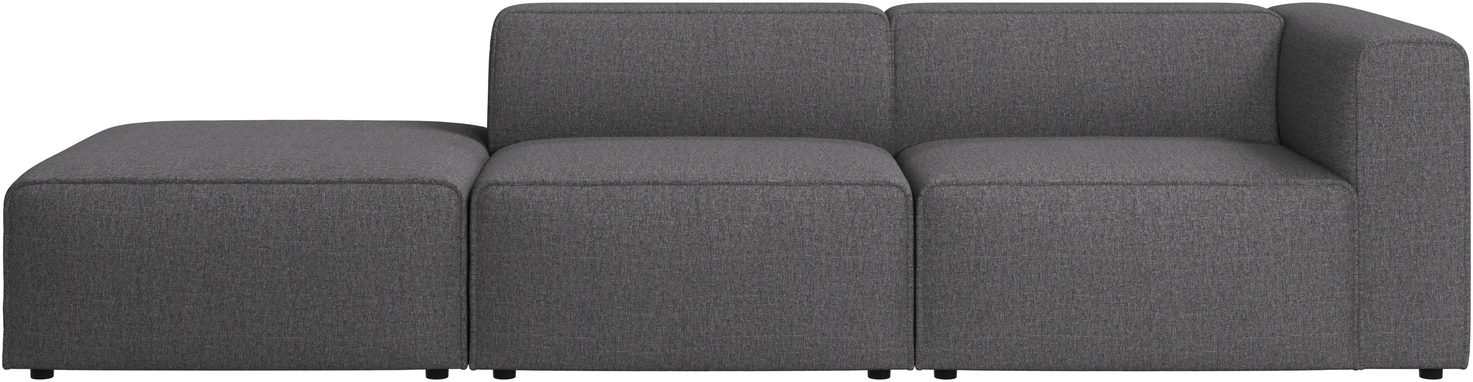 Carmo sofa with lounging units
