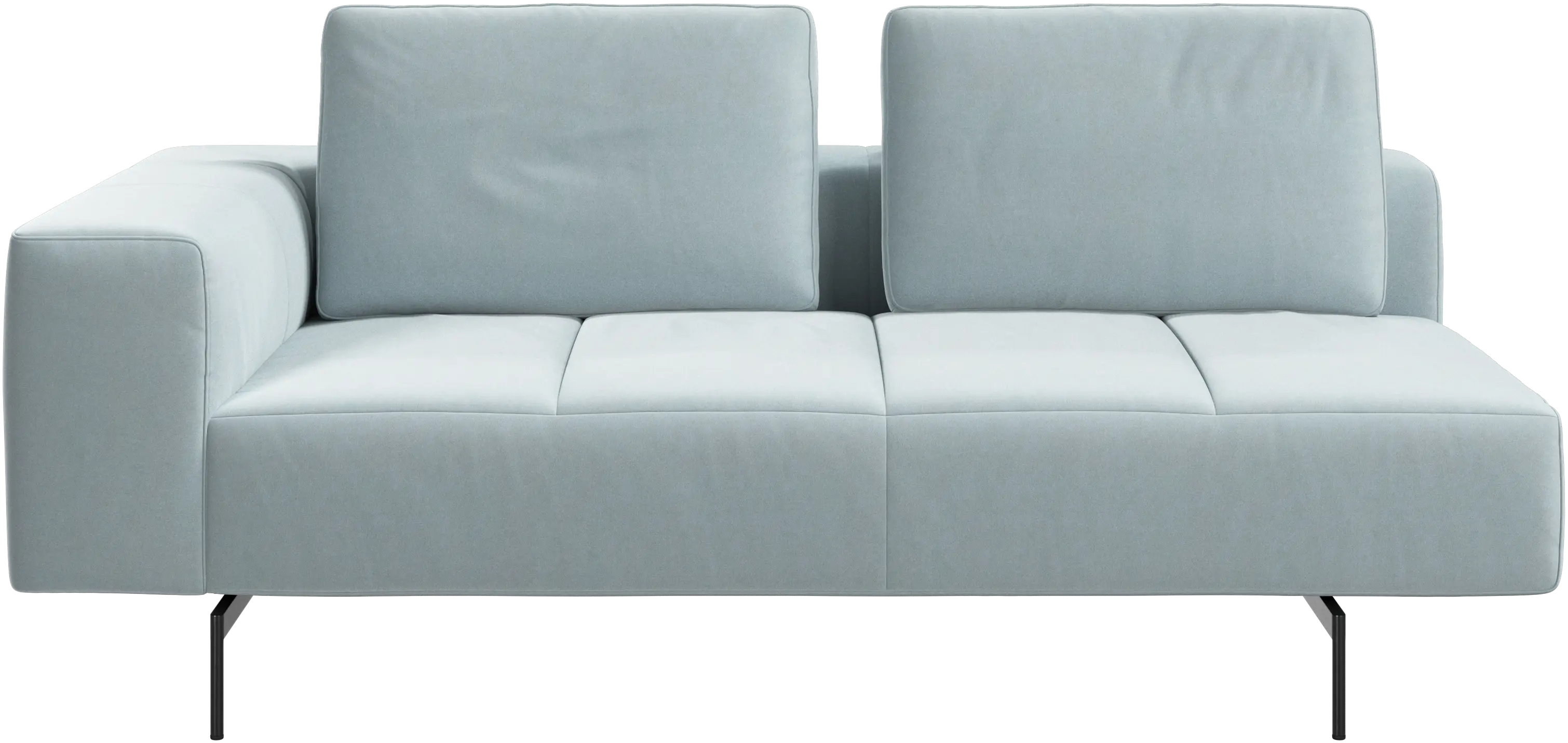 Amsterdam 2,5 seating module, armrest left sofa